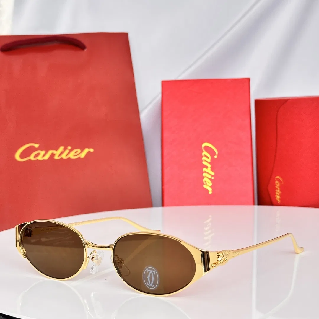 CARTIER 27FW QCIIHSM 008 선글라스 4