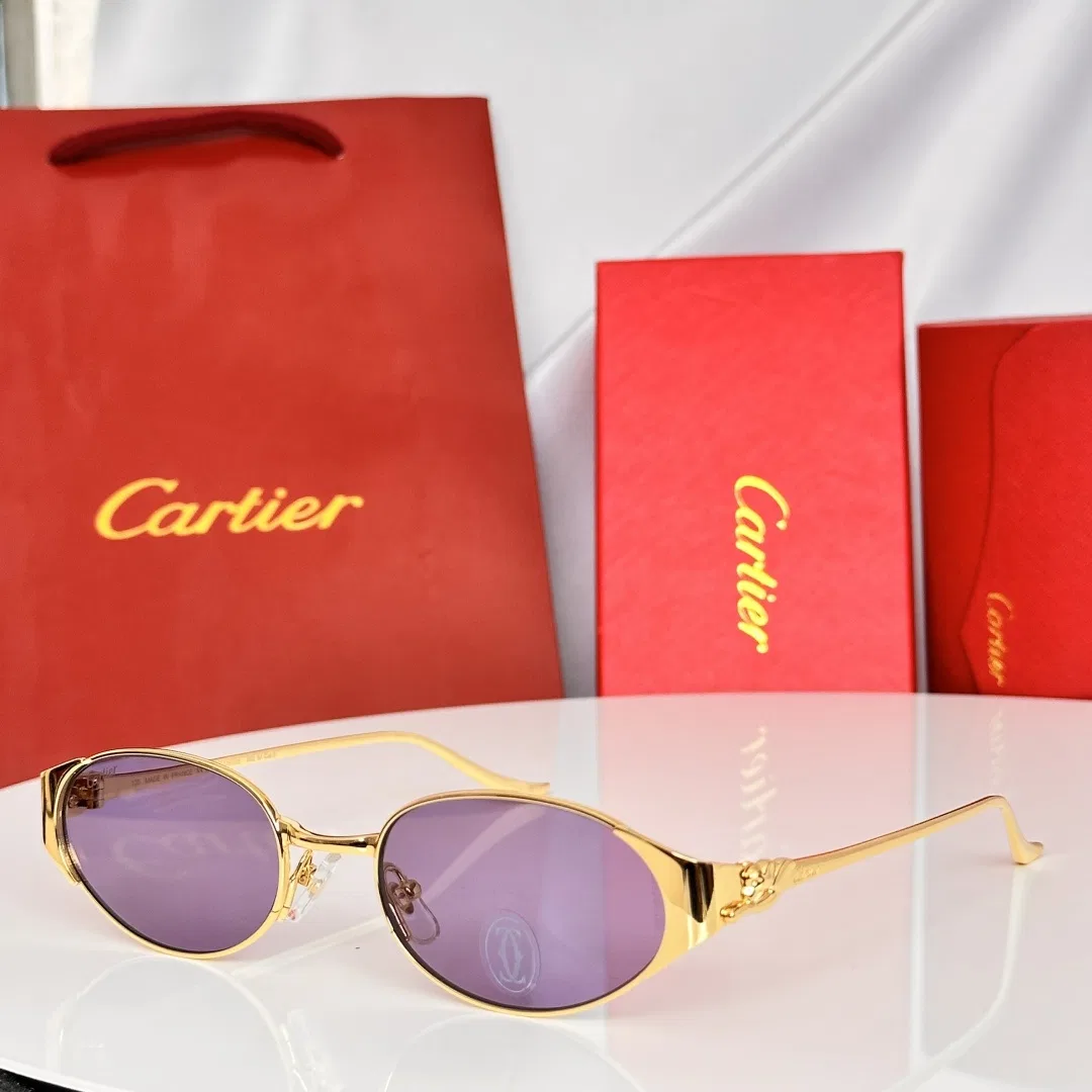 CARTIER 27FW QCIIHSM 008 선글라스 5