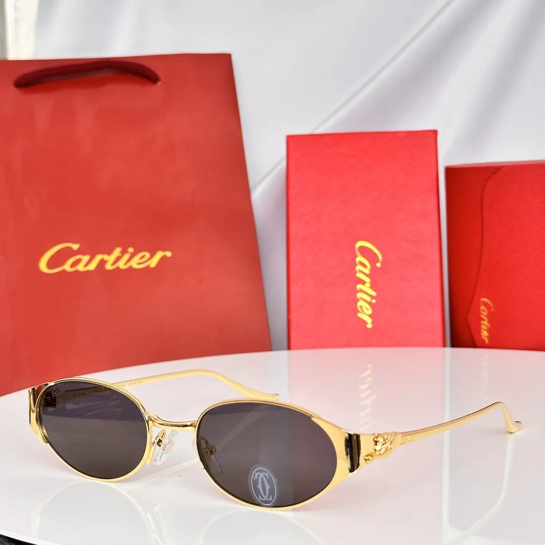 CARTIER 27FW QCIIHSM 008 선글라스 6
