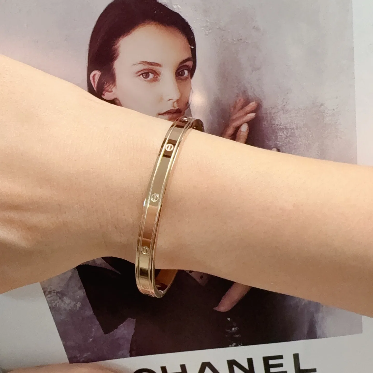 CARTIER 27FW QCIIHSM 009 팔찌