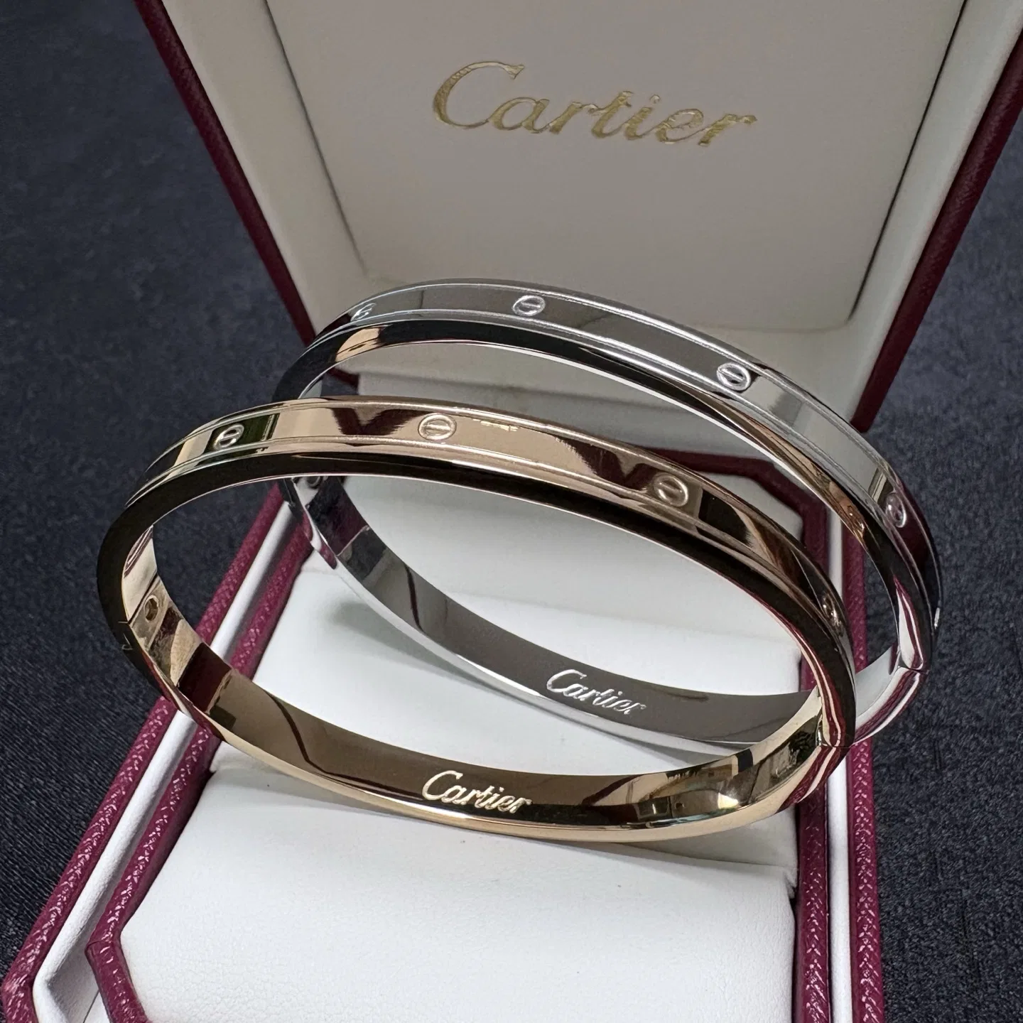 CARTIER 27FW QCIIHSM 009 팔찌 3