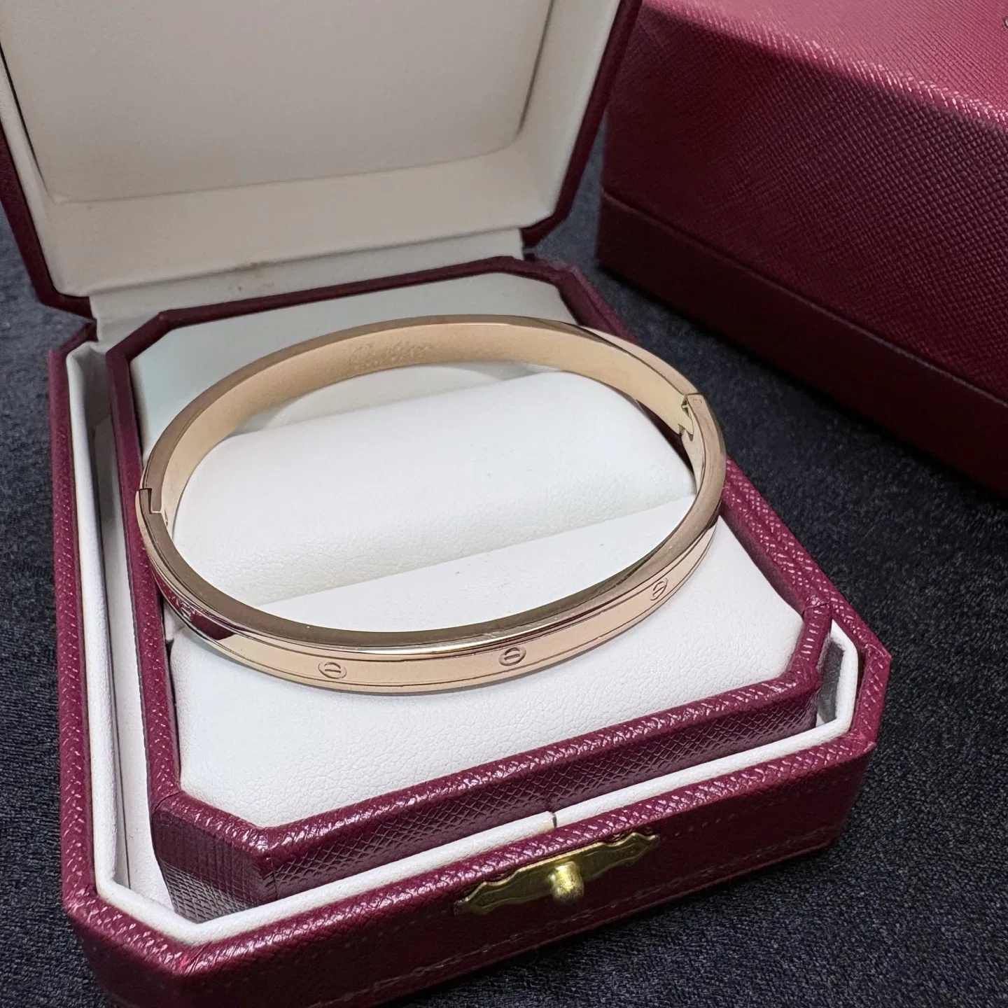 CARTIER 27FW QCIIHSM 009 팔찌 4