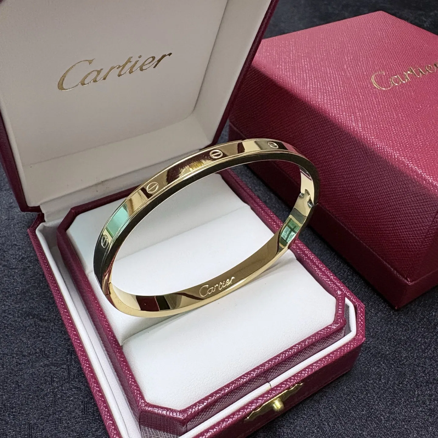 CARTIER 27FW QCIIHSM 009 팔찌 5