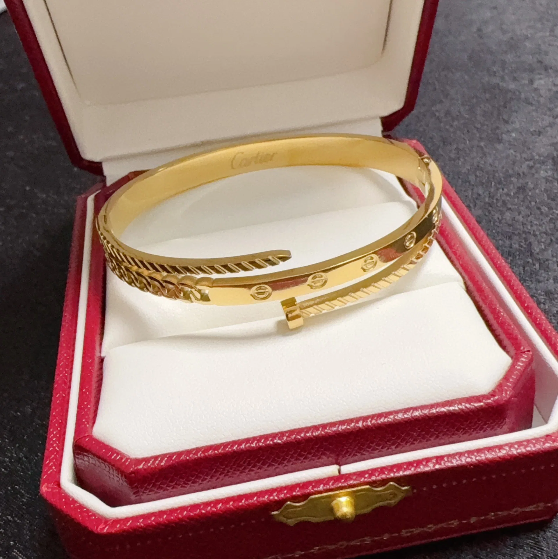 CARTIER 27FW QCIIHSM 010 팔찌 5