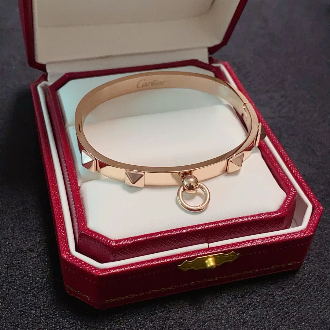 CARTIER 27FW QCIIHSM 011 팔찌 4