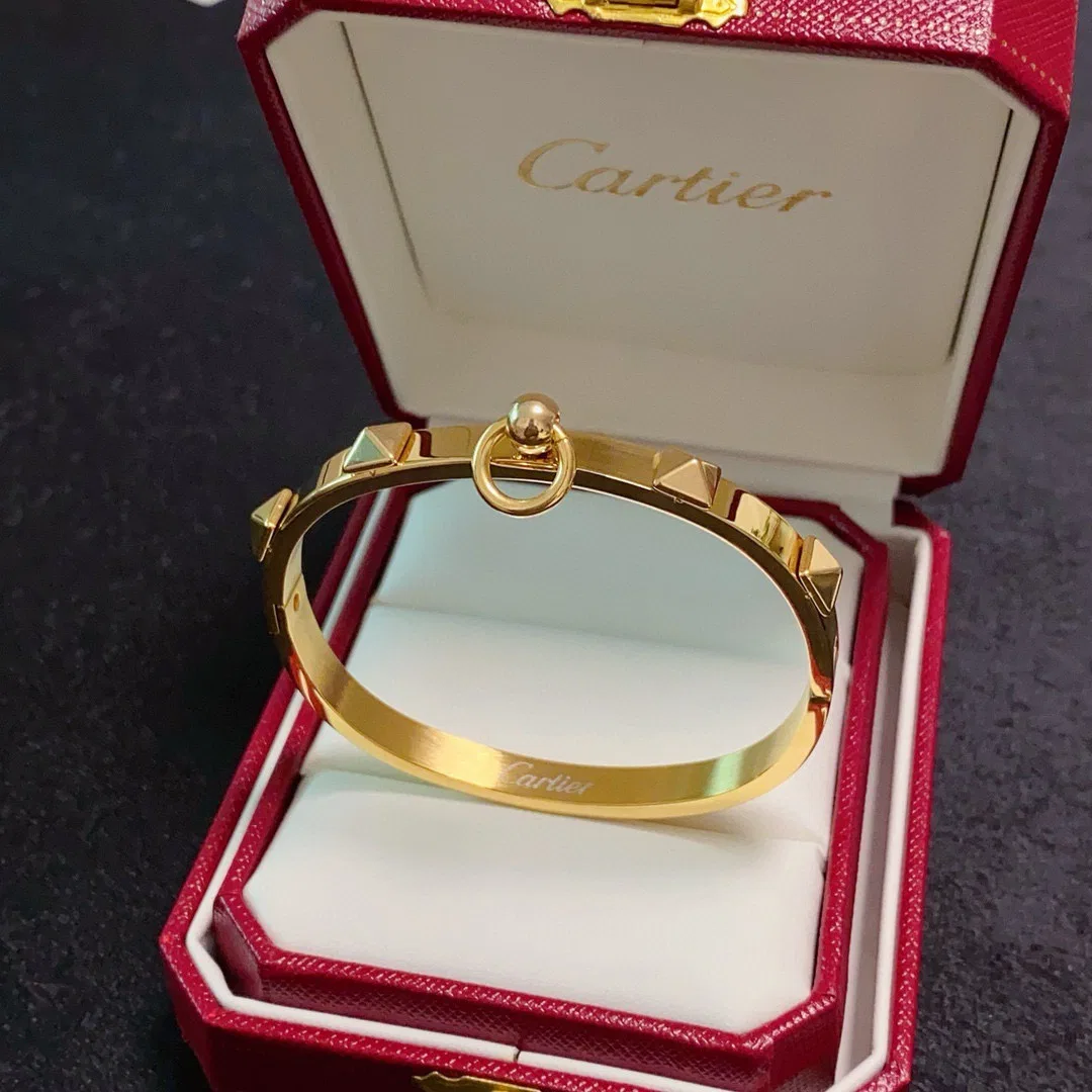 CARTIER 27FW QCIIHSM 011 팔찌 6