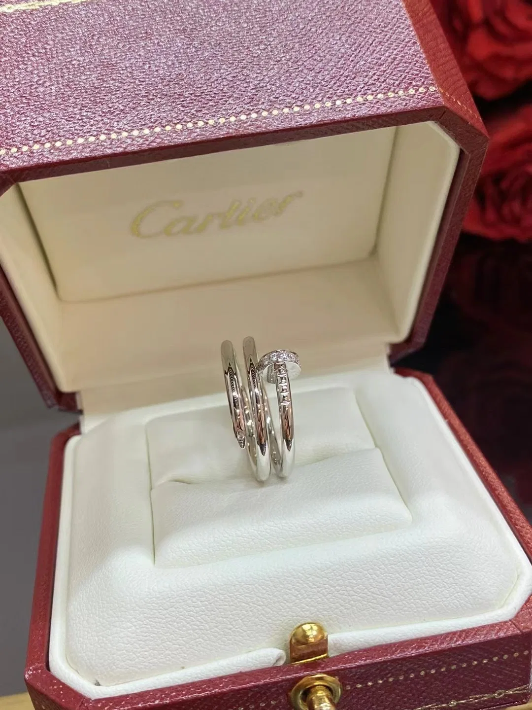 CARTIER 27FW QOLJHSQ 001 반지