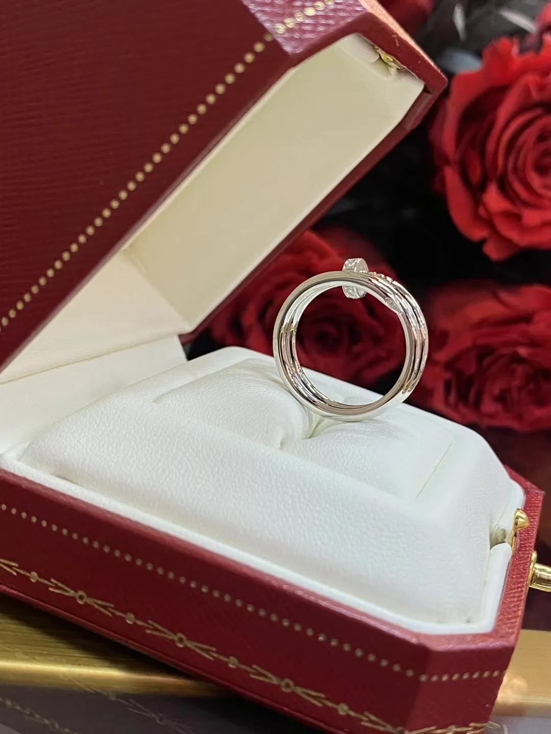 CARTIER 27FW QOLJHSQ 001 반지 3