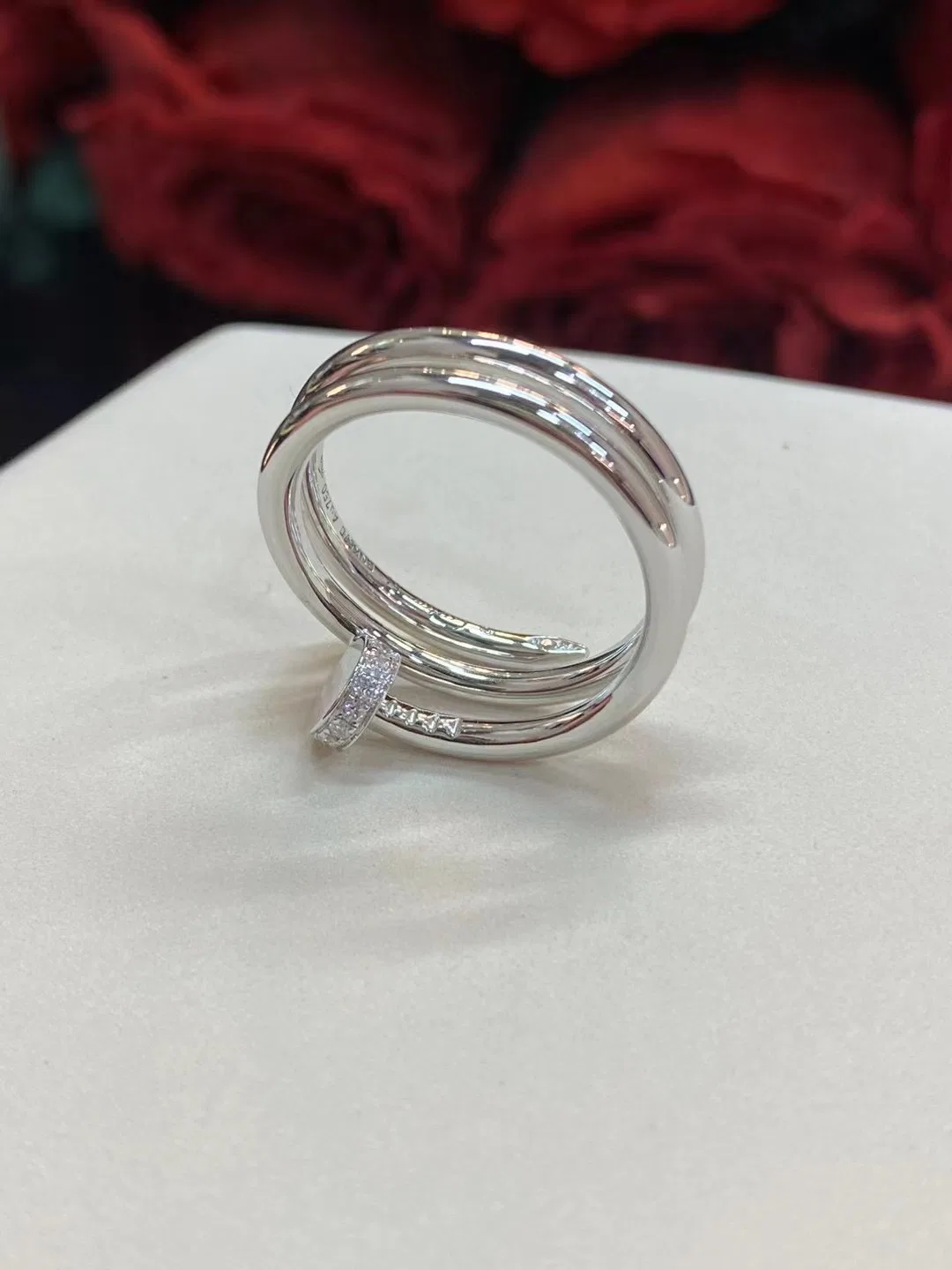 CARTIER 27FW QOLJHSQ 001 반지 5