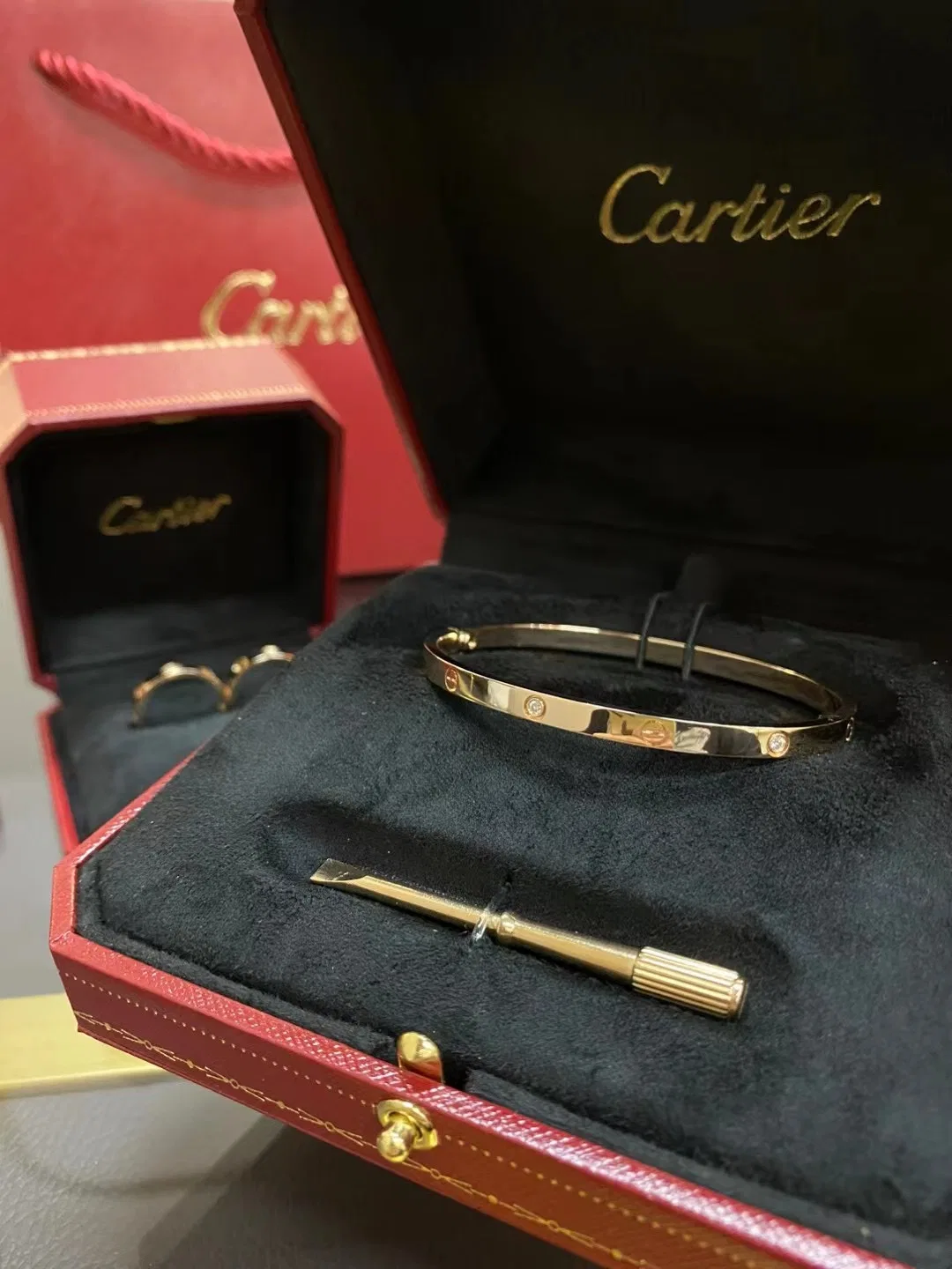 CARTIER 27FW QOLJHSQ 003 팔찌
