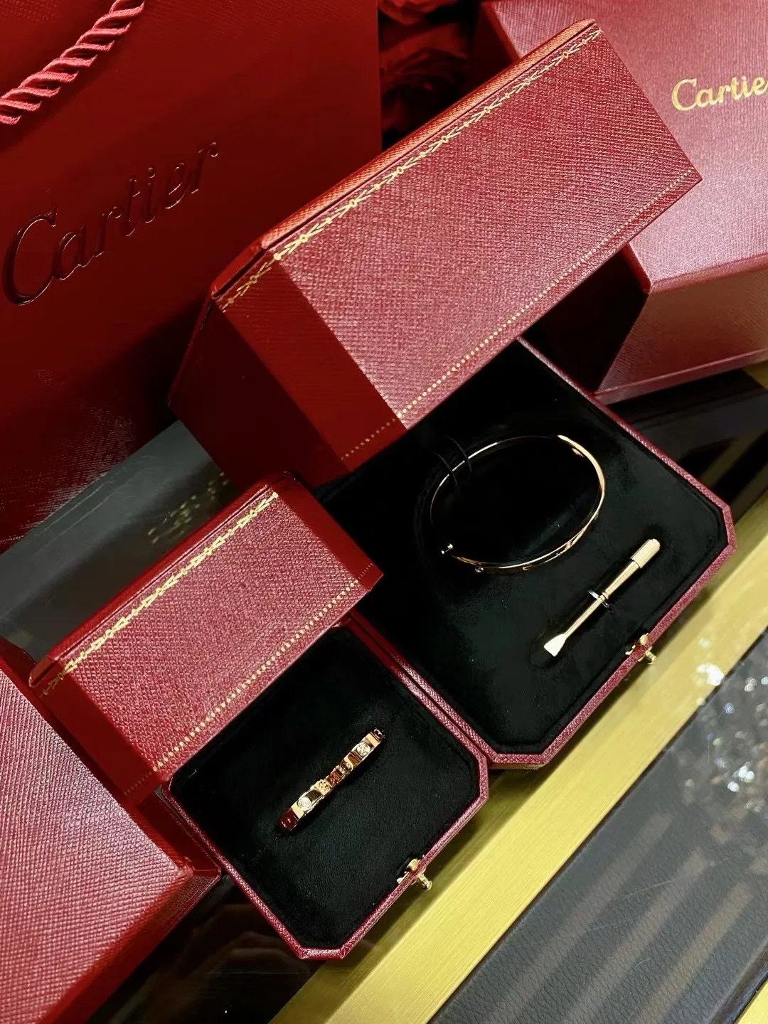 CARTIER 27FW QOLJHSQ 003 팔찌 3