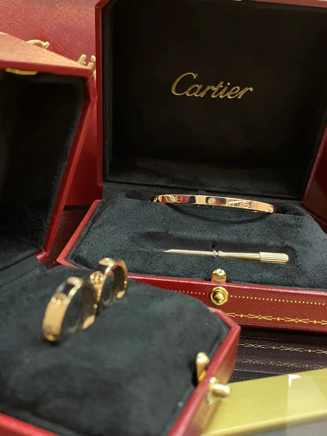 CARTIER 27FW QOLJHSQ 003 팔찌 4