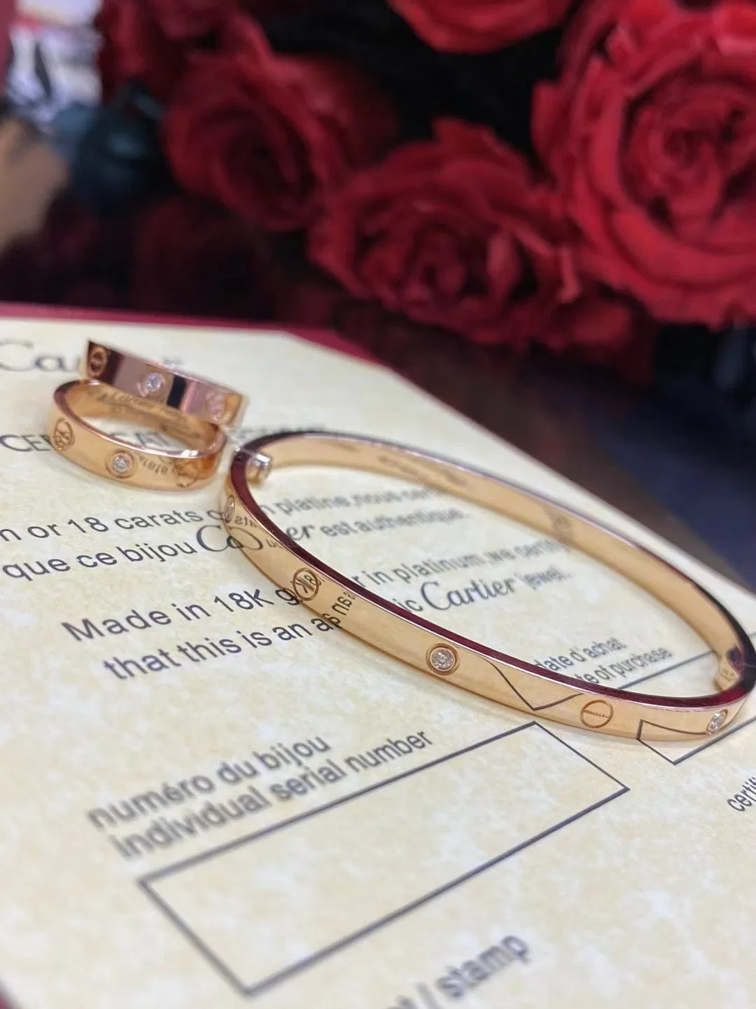 CARTIER 27FW QOLJHSQ 003 팔찌 5