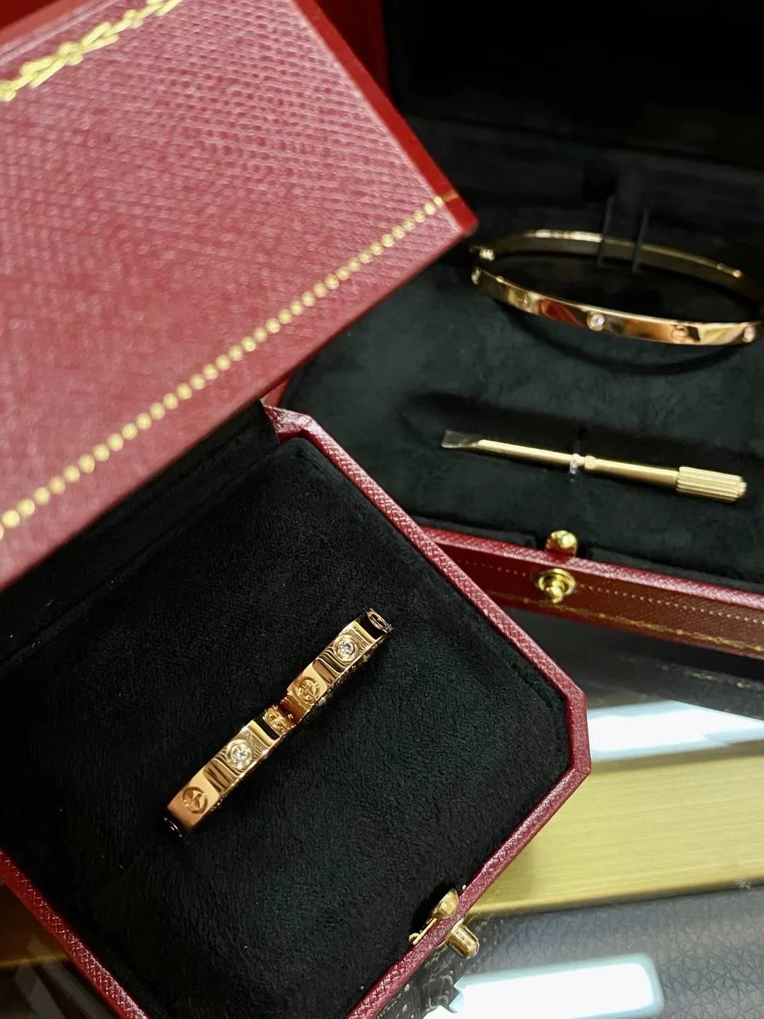 CARTIER 27FW QOLJHSQ 003 팔찌 6