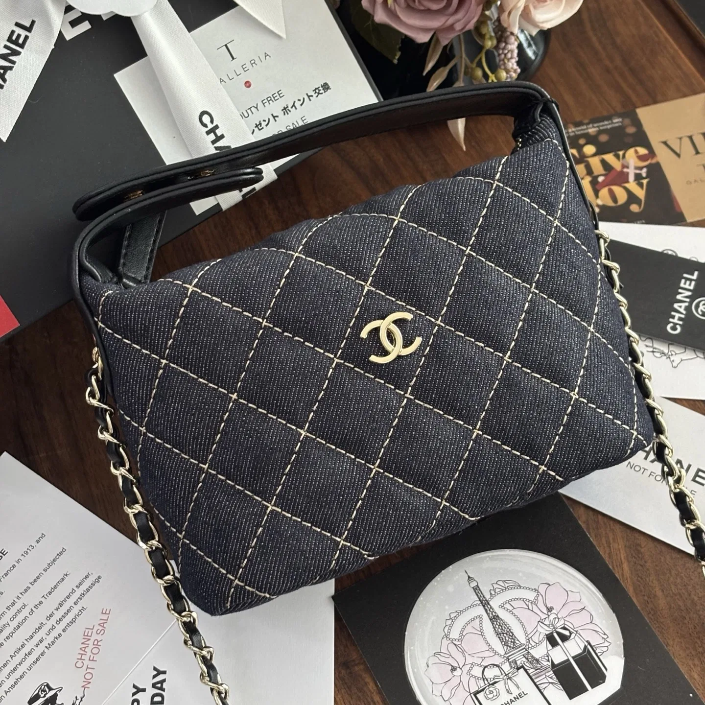 CHA 27FW FKQSBKQ 022 미니백 3