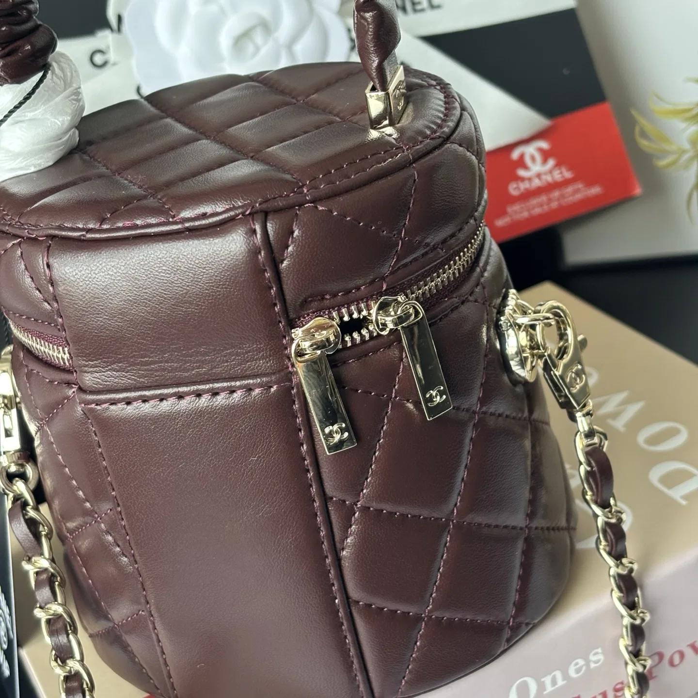 CHA 27FW FKQSBKQ 032 미니백 5