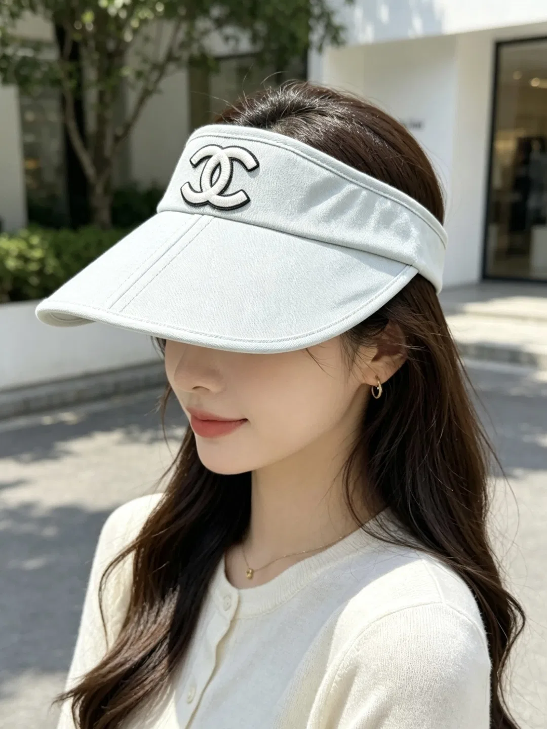 CHA 27FW FKQSBKQ 055 썬캡