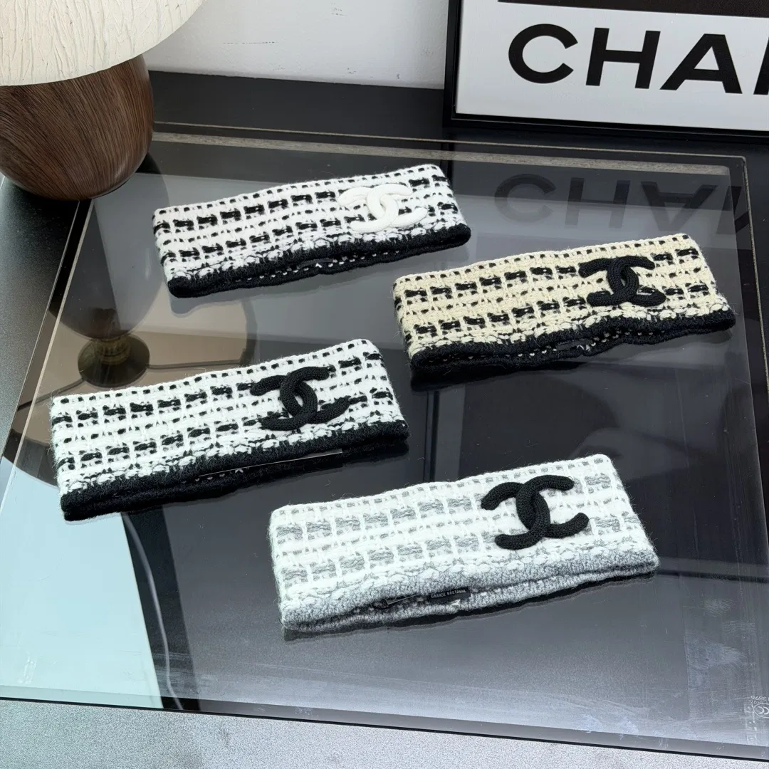 CHA 27FW FKQSBKQ 058 헤어밴드