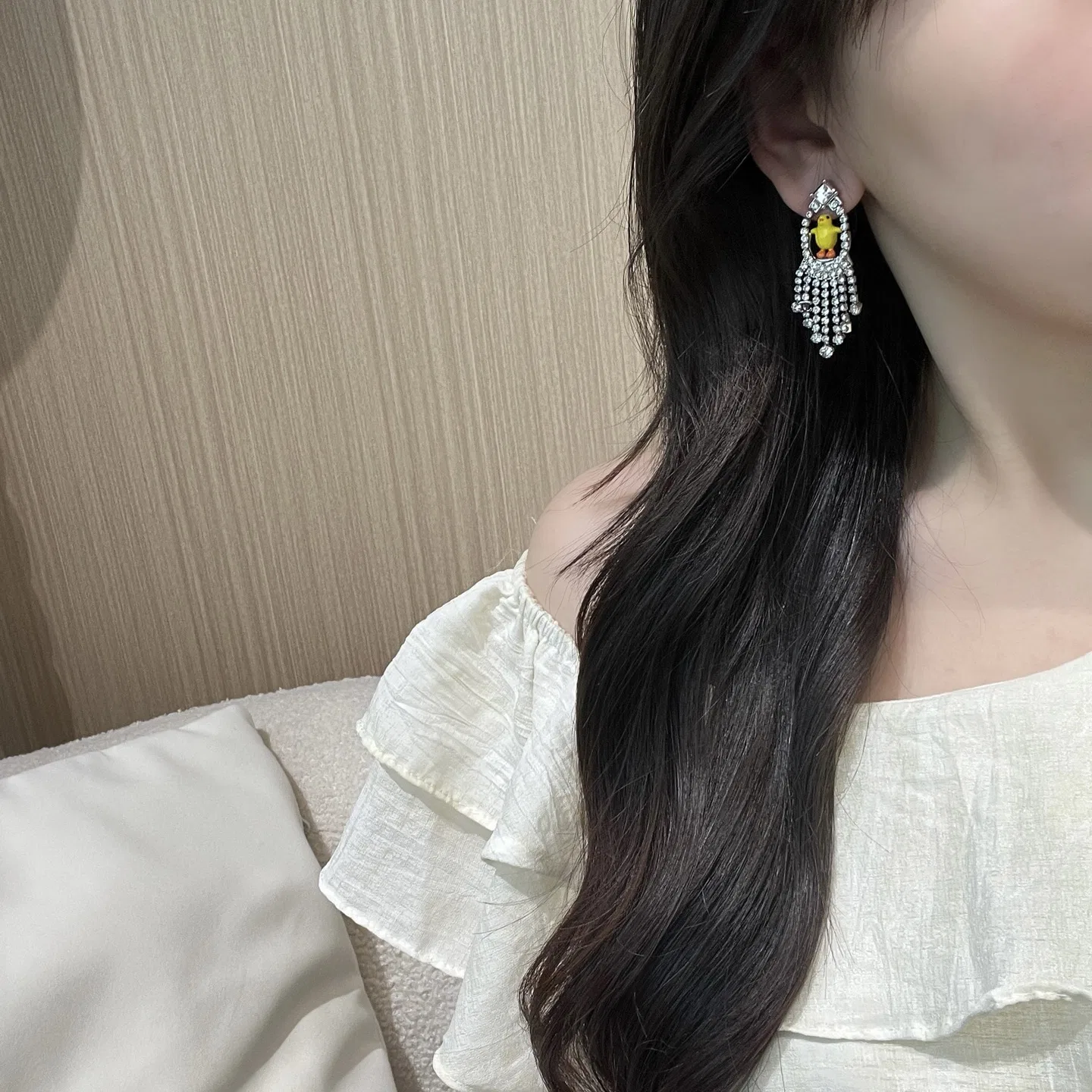 CHA 27FW FKQSBKQ 071 귀걸이 6