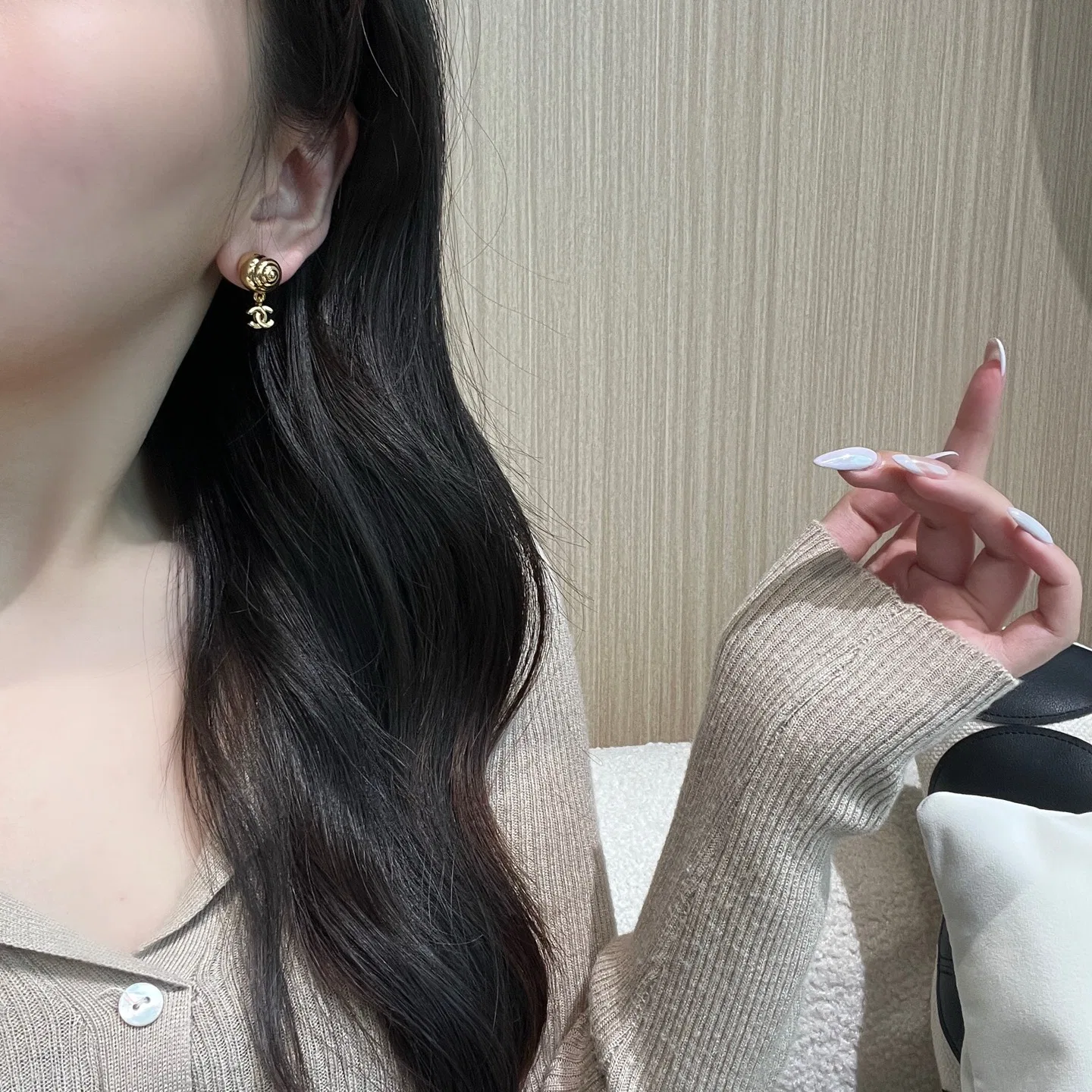 CHA 27FW FKQSBKQ 073 귀걸이 5