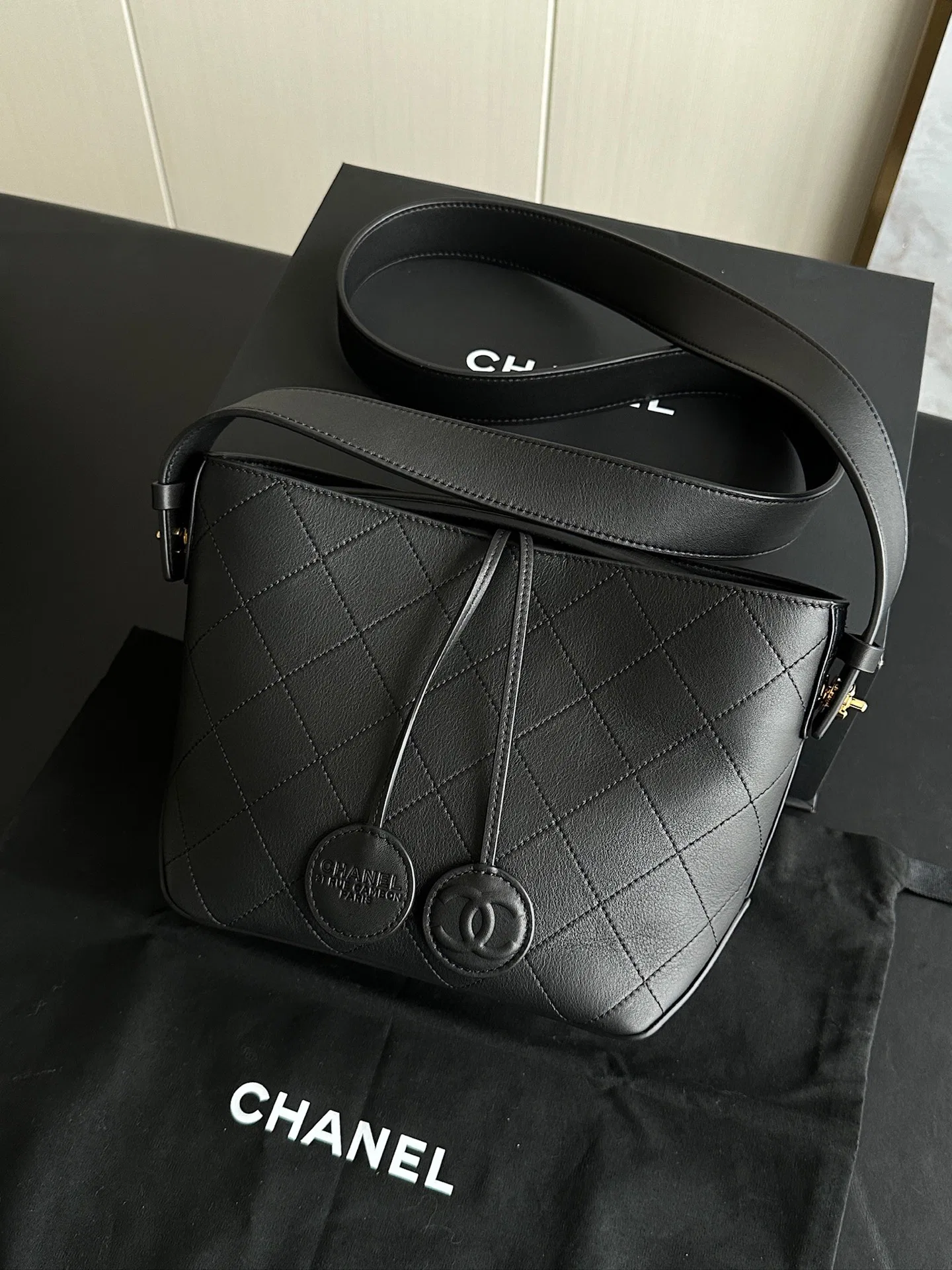 CHA 27FW MSEOZZY 076 숄더백 3
