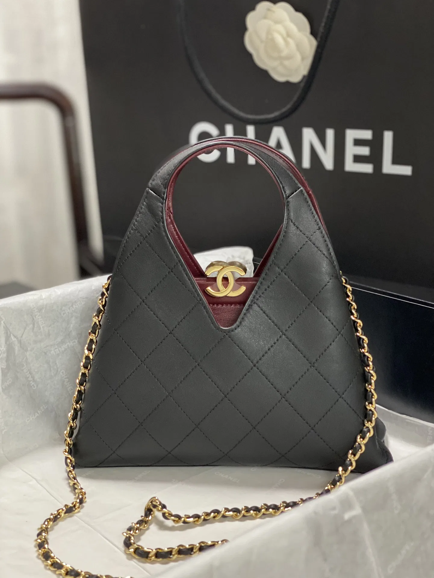 CHA 27FW MSEOZZY 086 숄더백