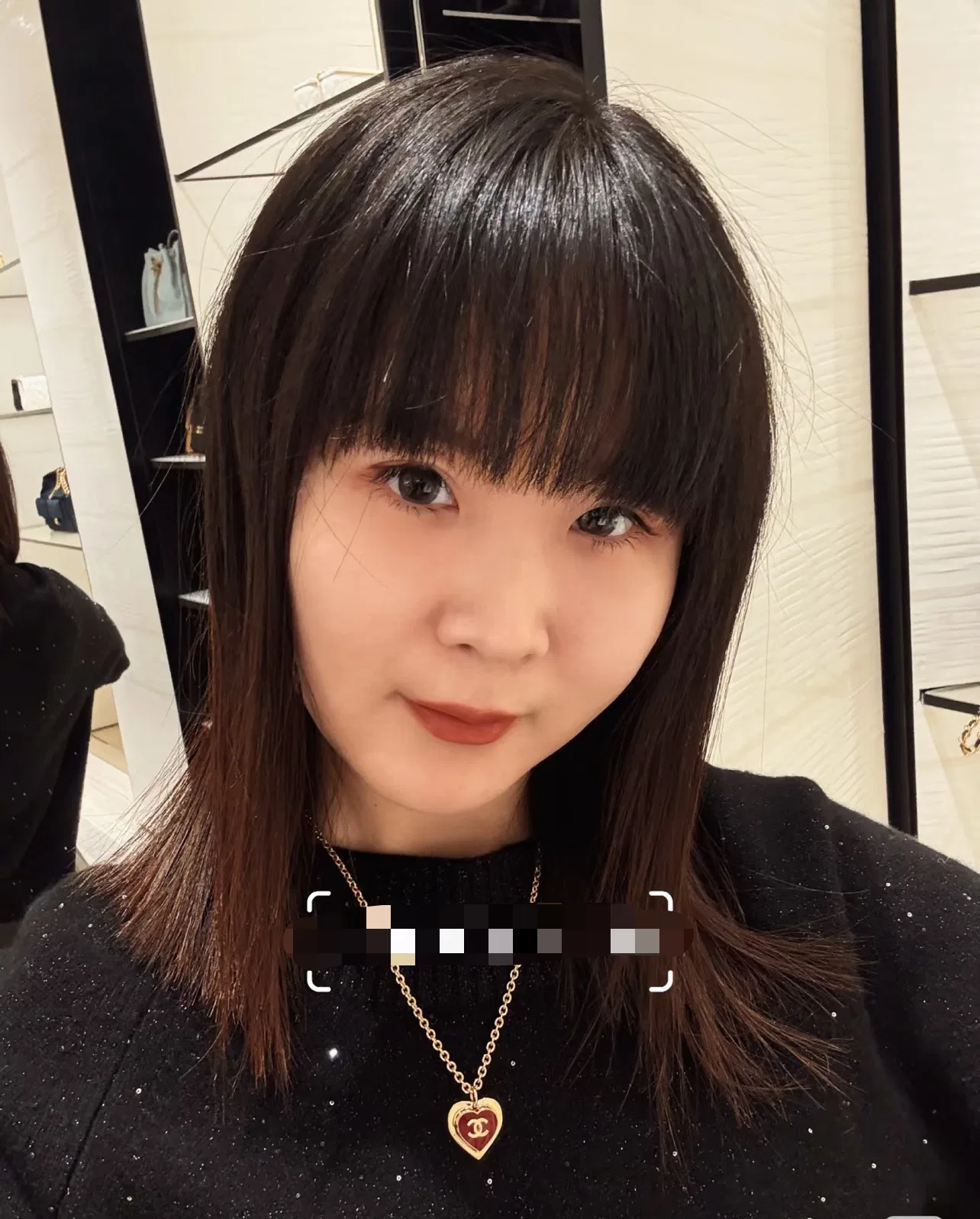 CHA 27FW NTJKFZB 001 목걸이 4
