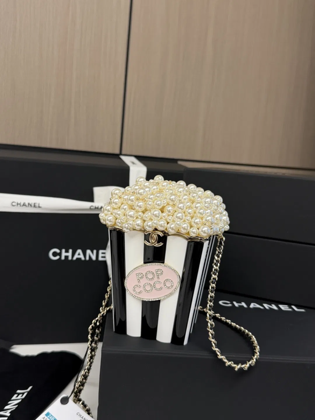 CHA 27FW WBNDIHA 080 미니백