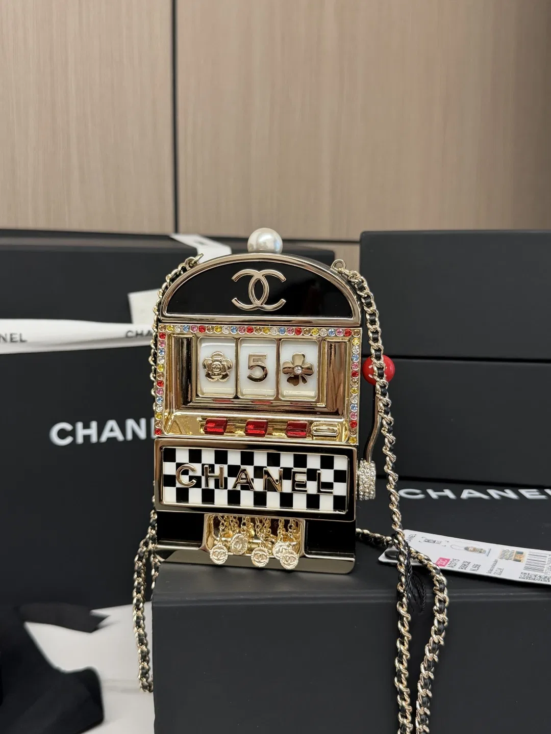CHA 27FW WBNDIHA 081 미니백