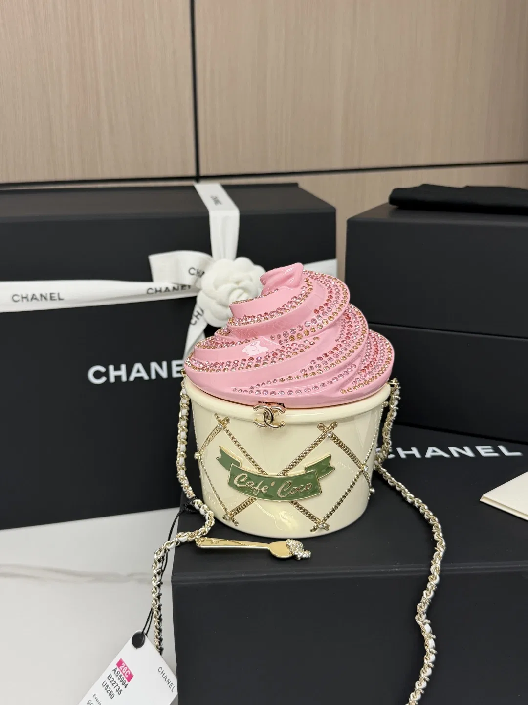 CHA 27FW WBNDIHA 082 미니백