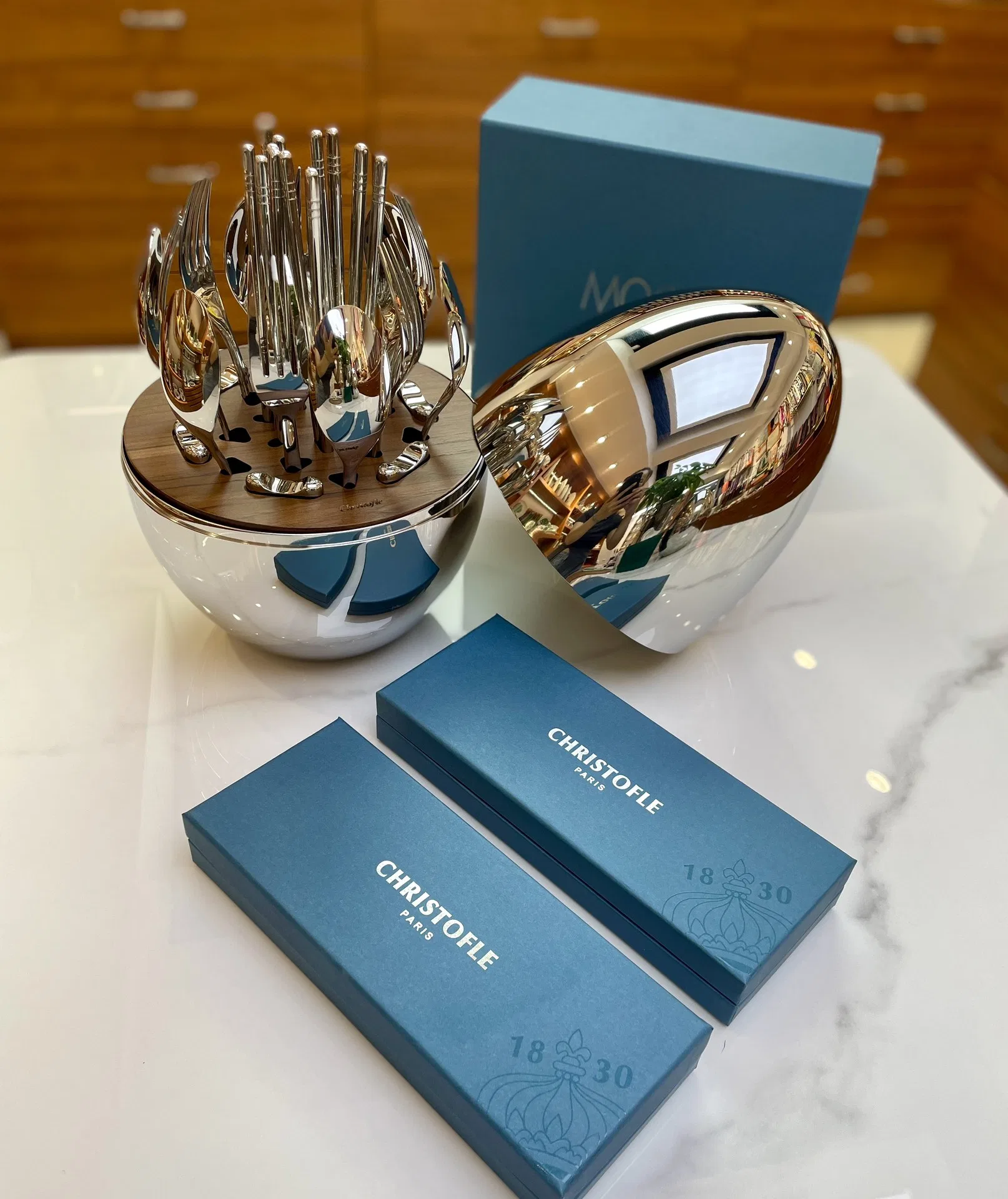 CHRISTOFLE 27FW PINIKAM 002 커트러리 4
