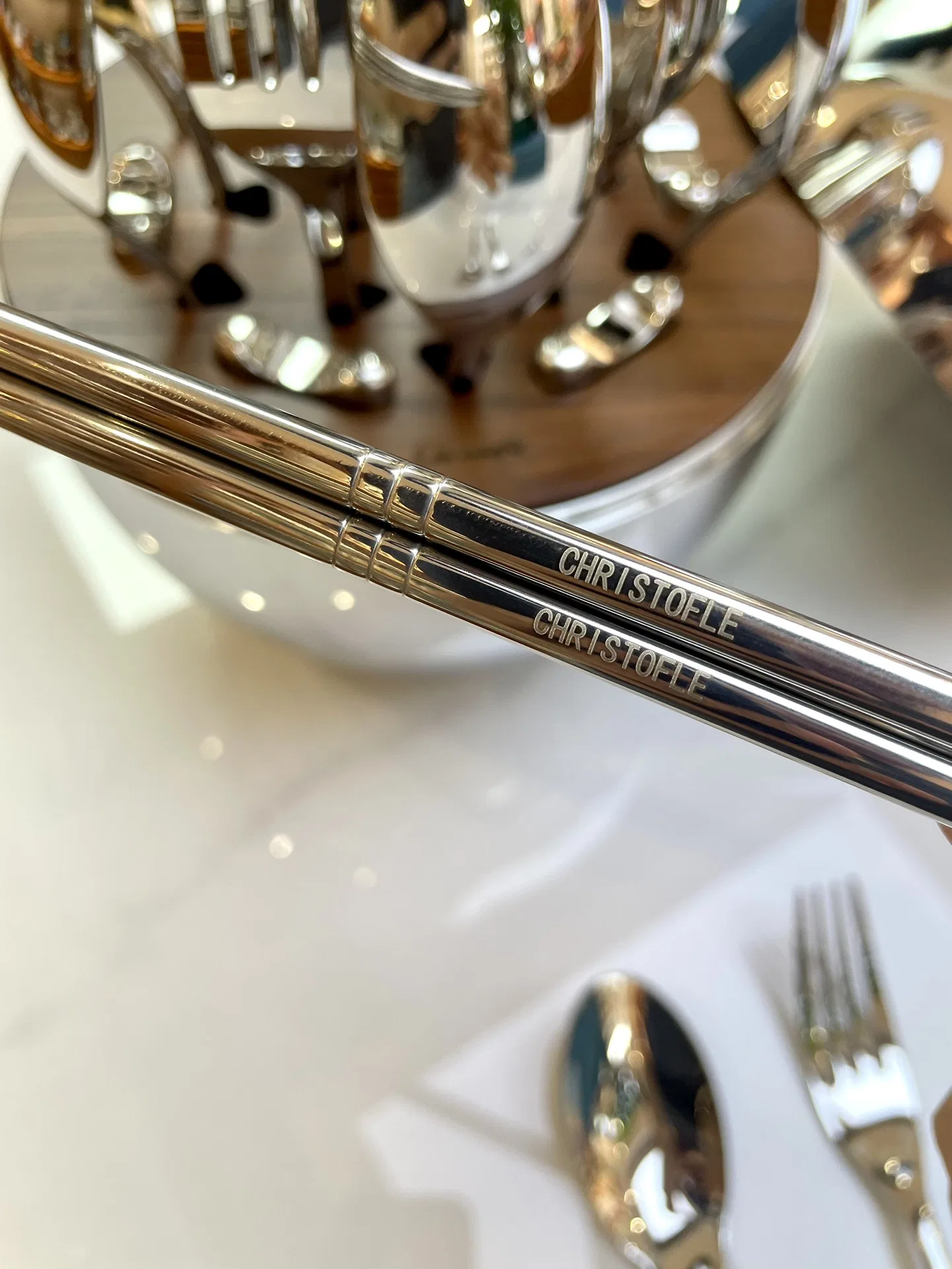 CHRISTOFLE 27FW PINIKAM 002 커트러리 6