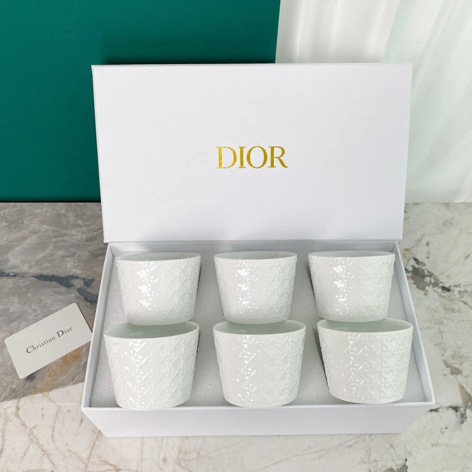 DIO 27FW DDYUTME 019 찻잔세트