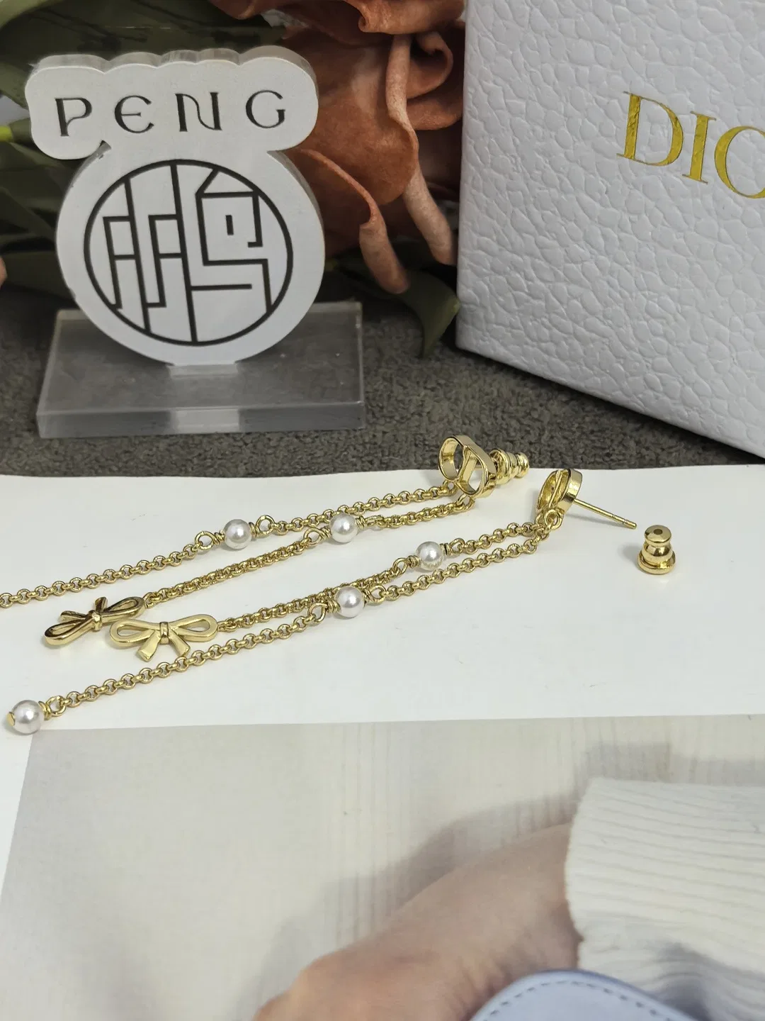 DIO 27FW HEYSUYT 019 귀걸이 5