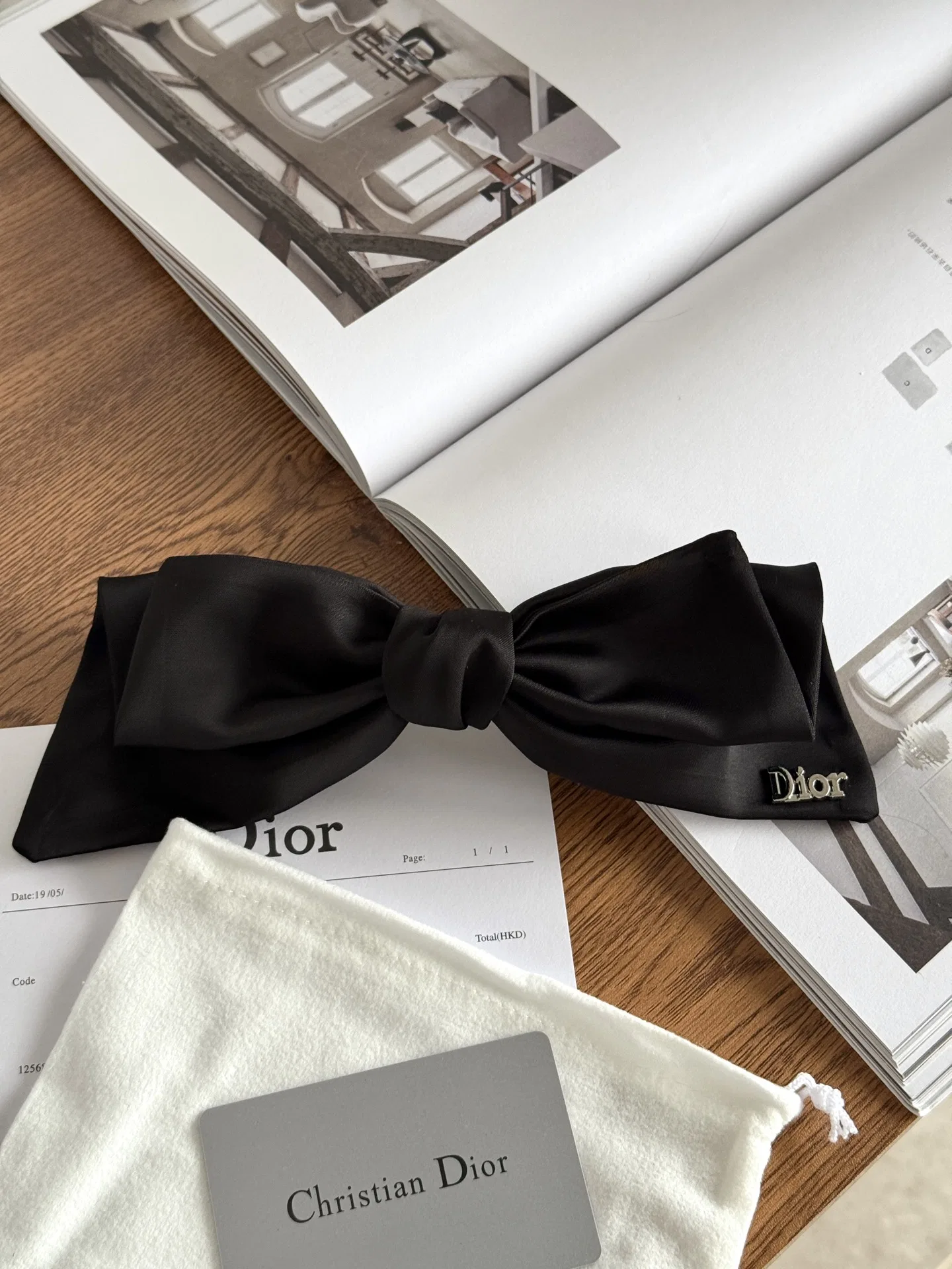 DIO 27FW HEYSUYT 023 머리띠 4