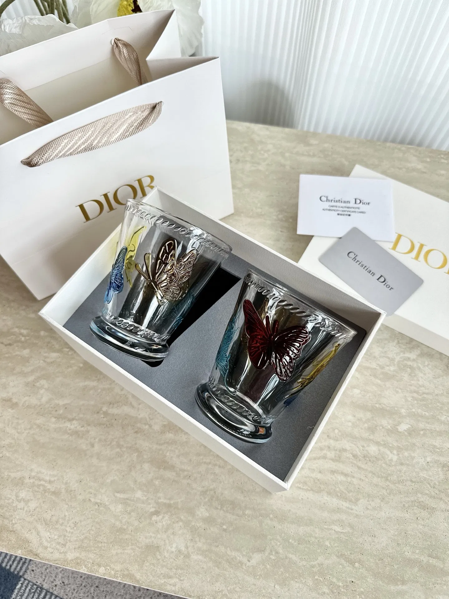 DIO 27FW HEYSUYT 066 유리컵