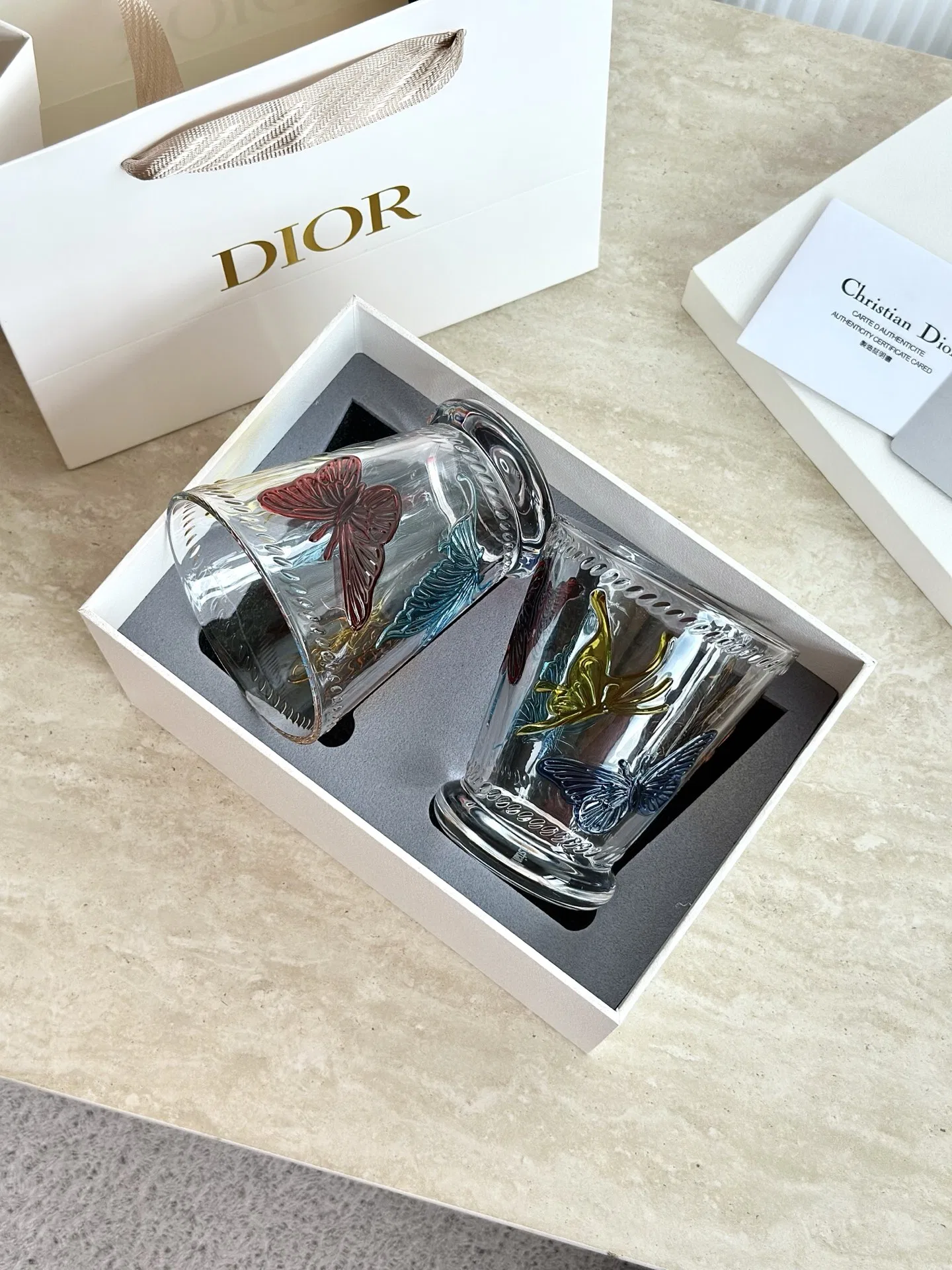 DIO 27FW HEYSUYT 066 유리컵 4
