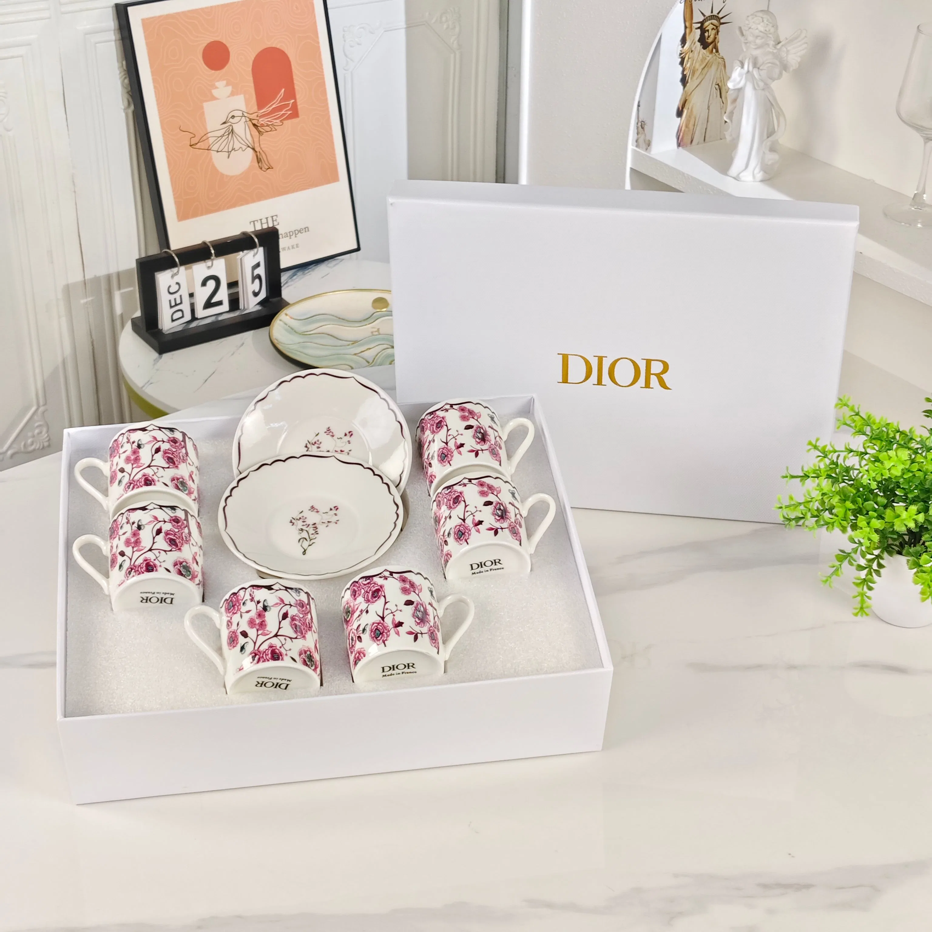 DIO 27FW OJOMUZF 010 찻잔세트 3