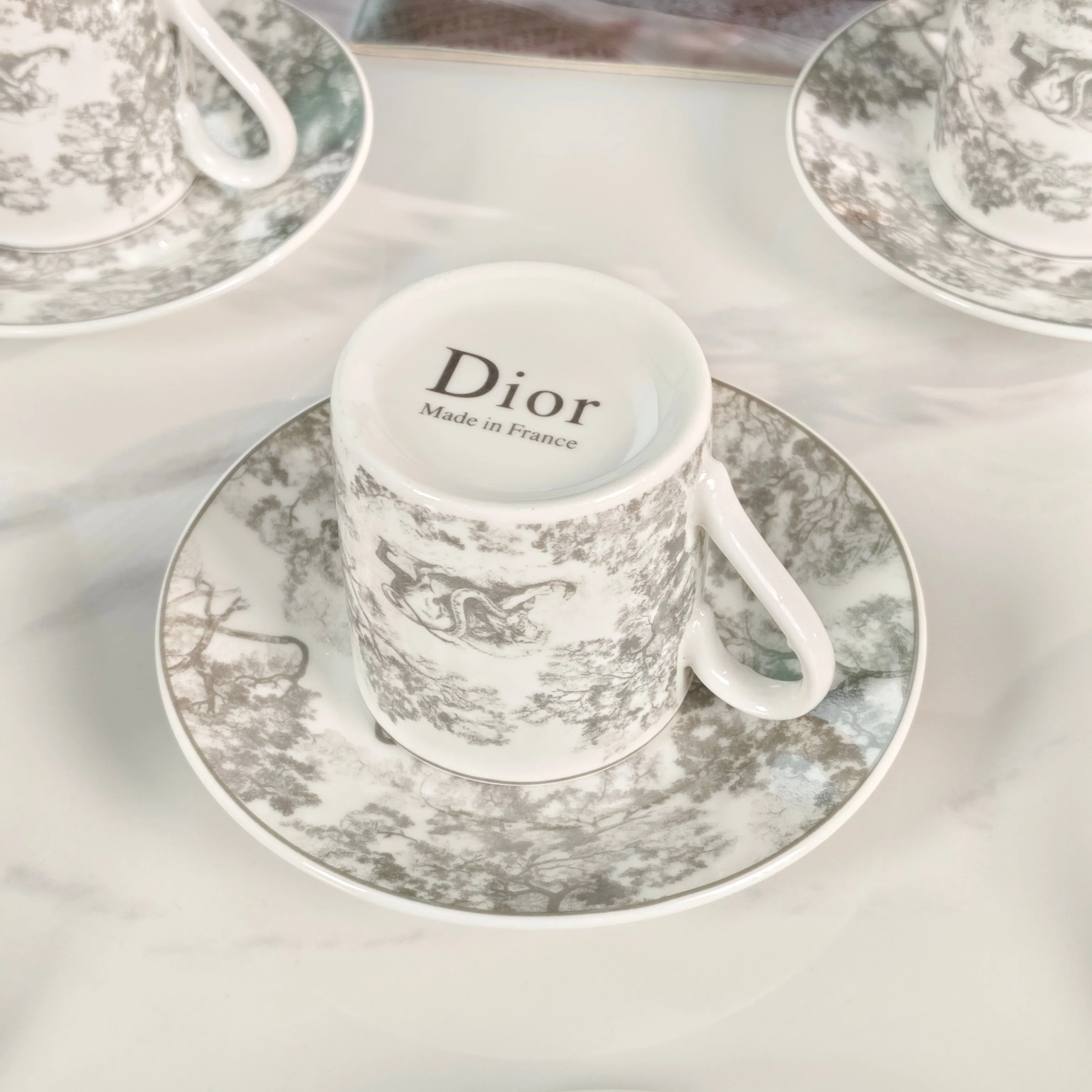 DIO 27FW OJOMUZF 012 찻잔세트 5
