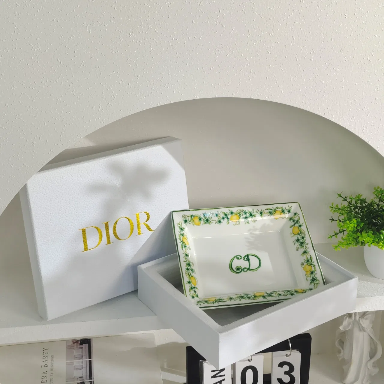 DIO 27FW OJOMUZF 020 트레이