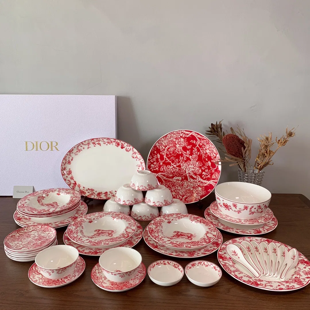 DIO 27FW OJOMUZF 032 접시세트