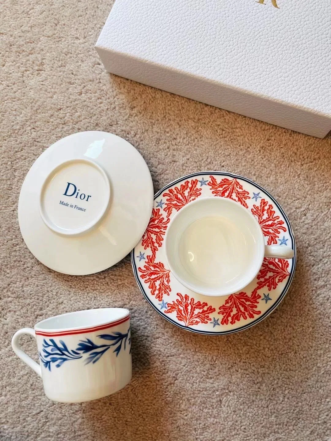 DIO 27FW OJOMUZF 047 찻잔세트 6