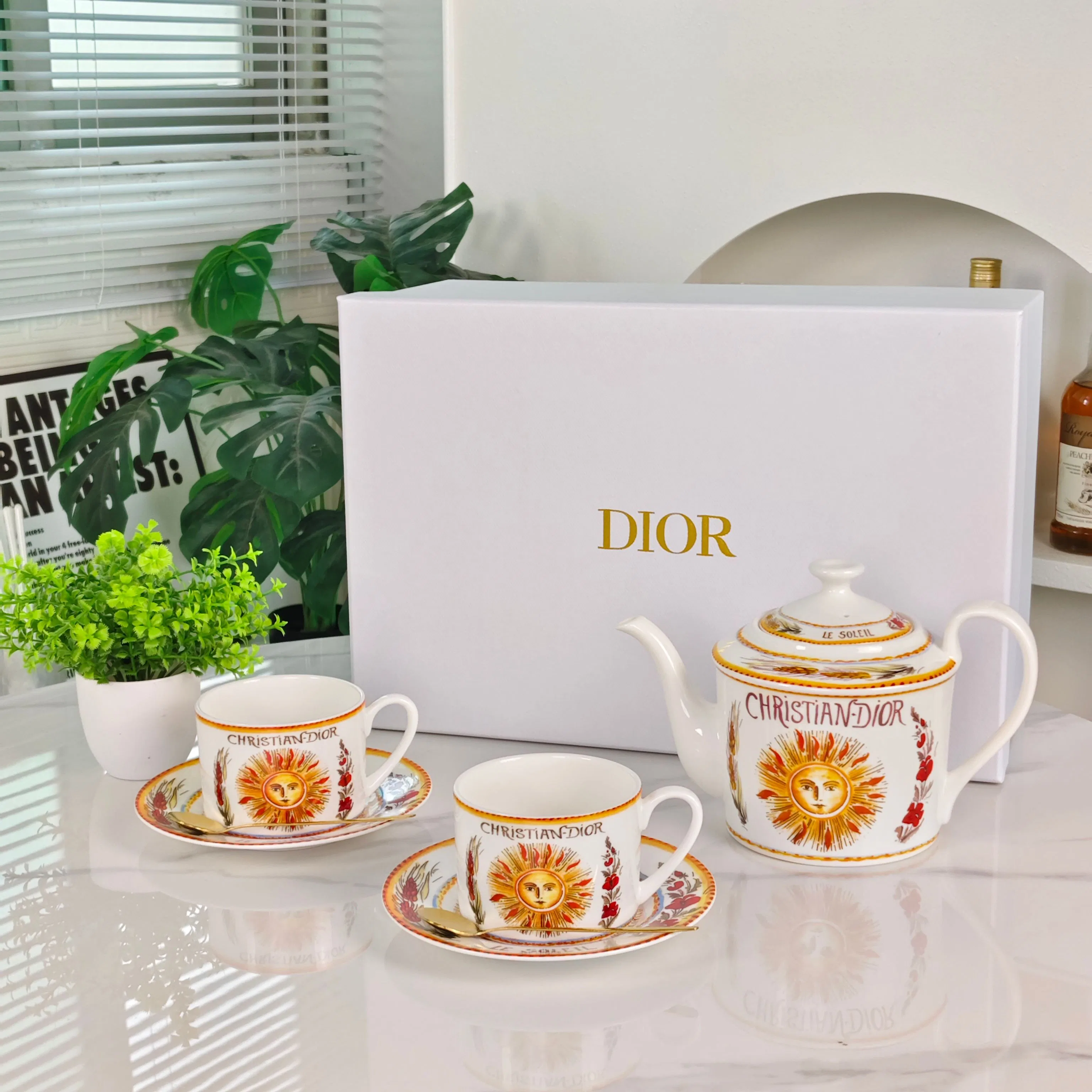 DIO 27FW OJOMUZF 060 찻잔세트