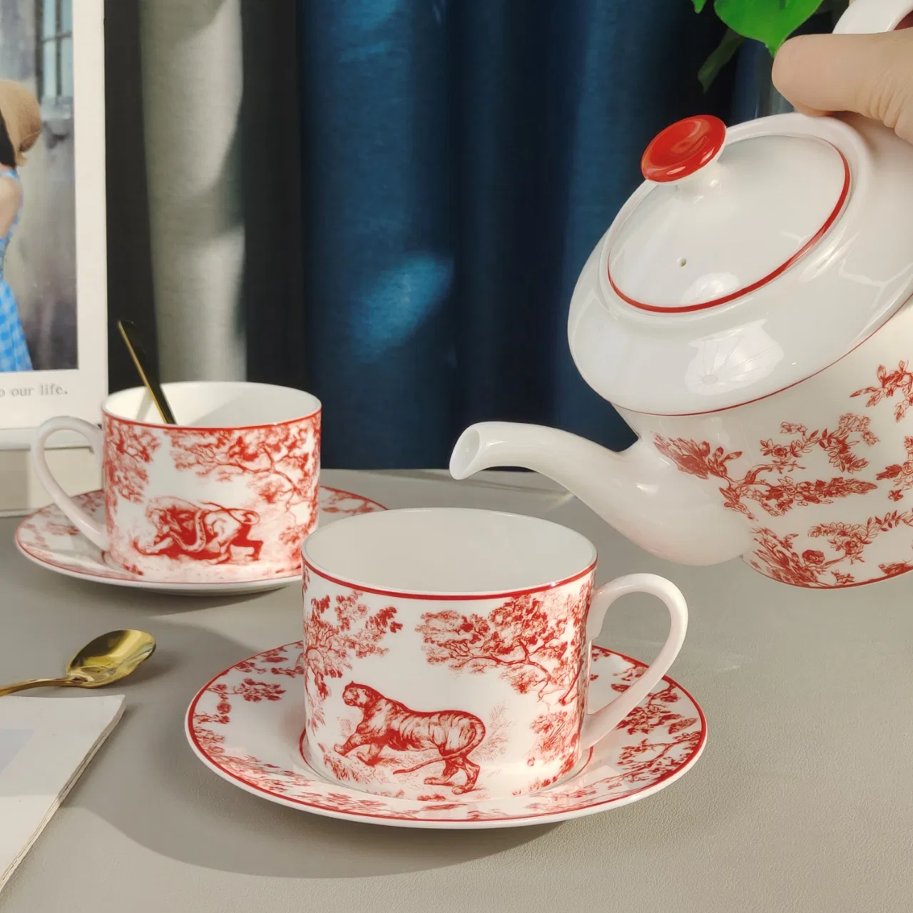 DIO 27FW OJOMUZF 065 찻잔세트 4