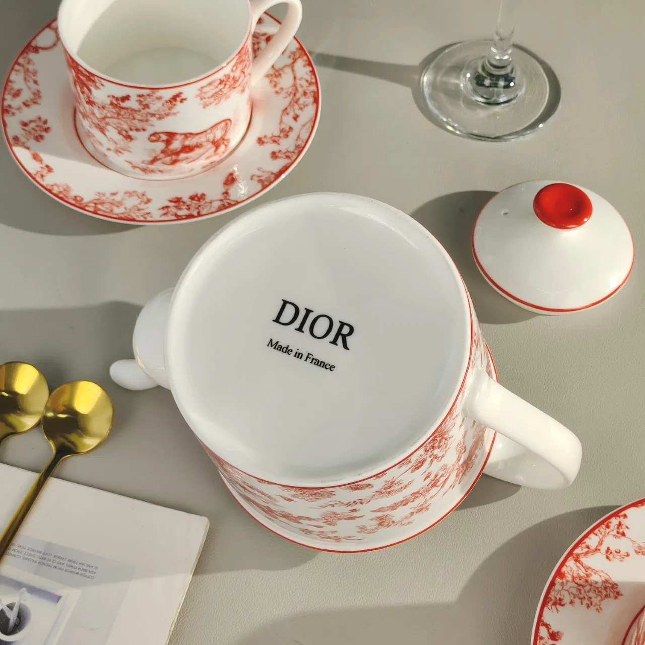 DIO 27FW OJOMUZF 065 찻잔세트 6