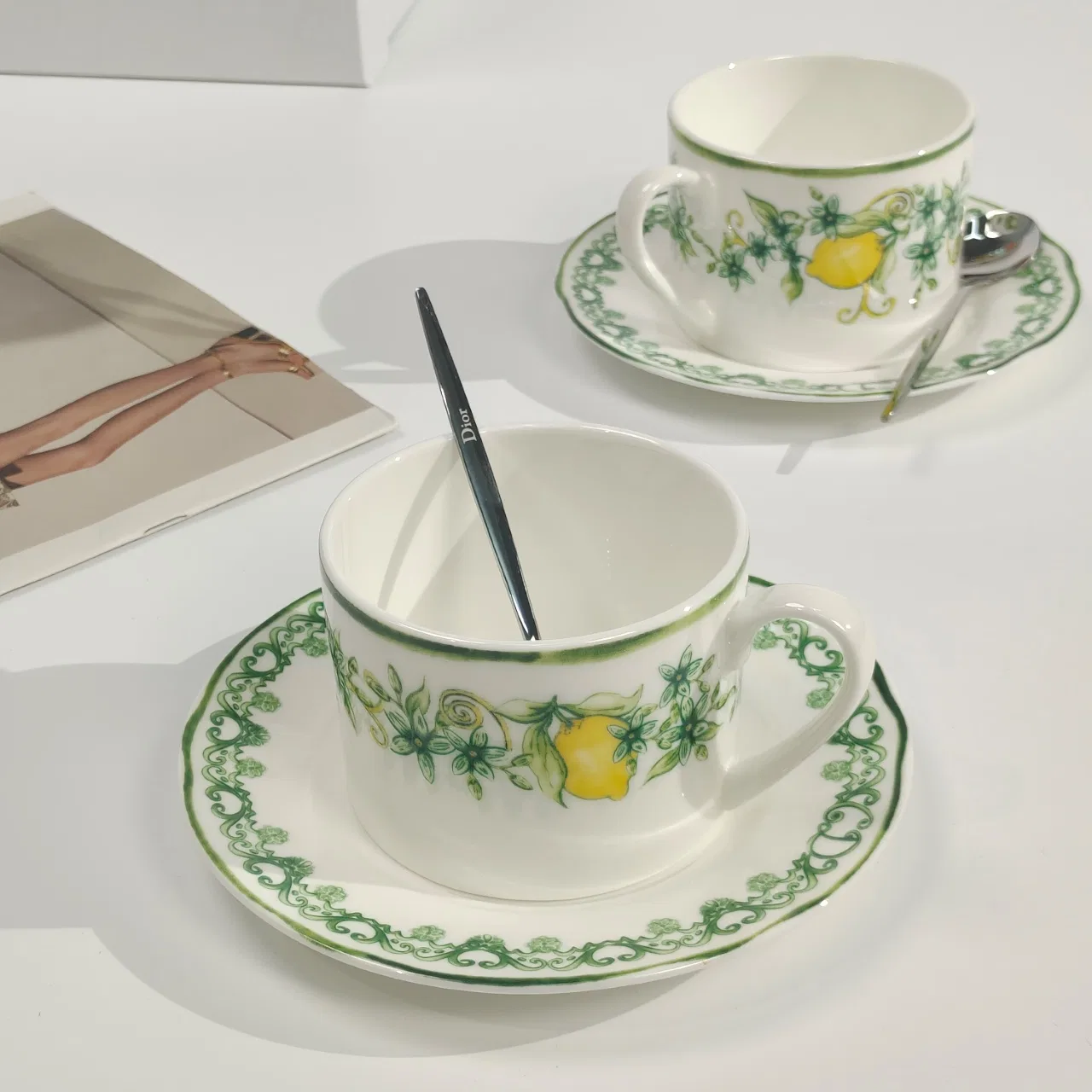 DIO 27FW OJOMUZF 073 찻잔세트 6