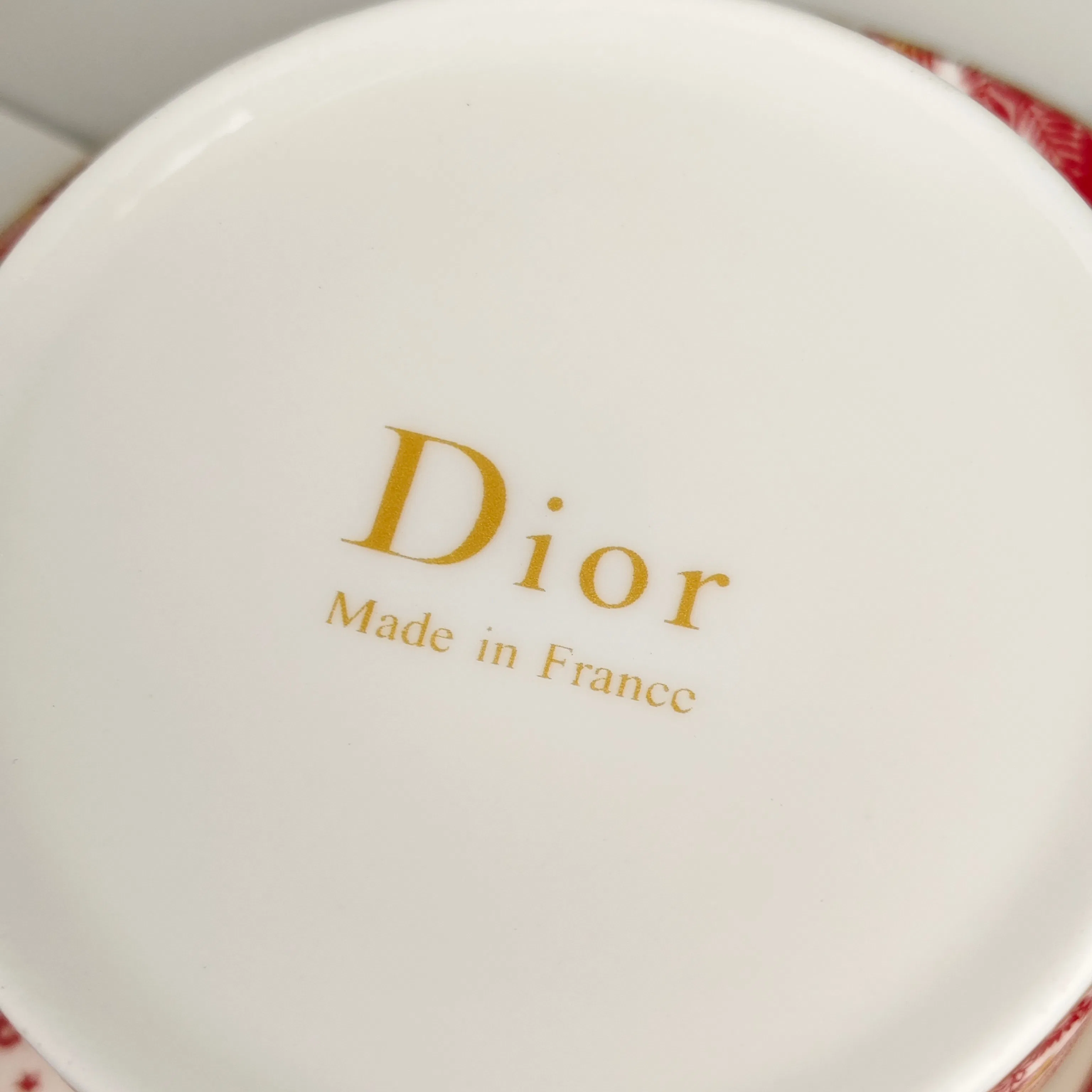 DIO 27FW OJOMUZF 074 찻잔세트 5