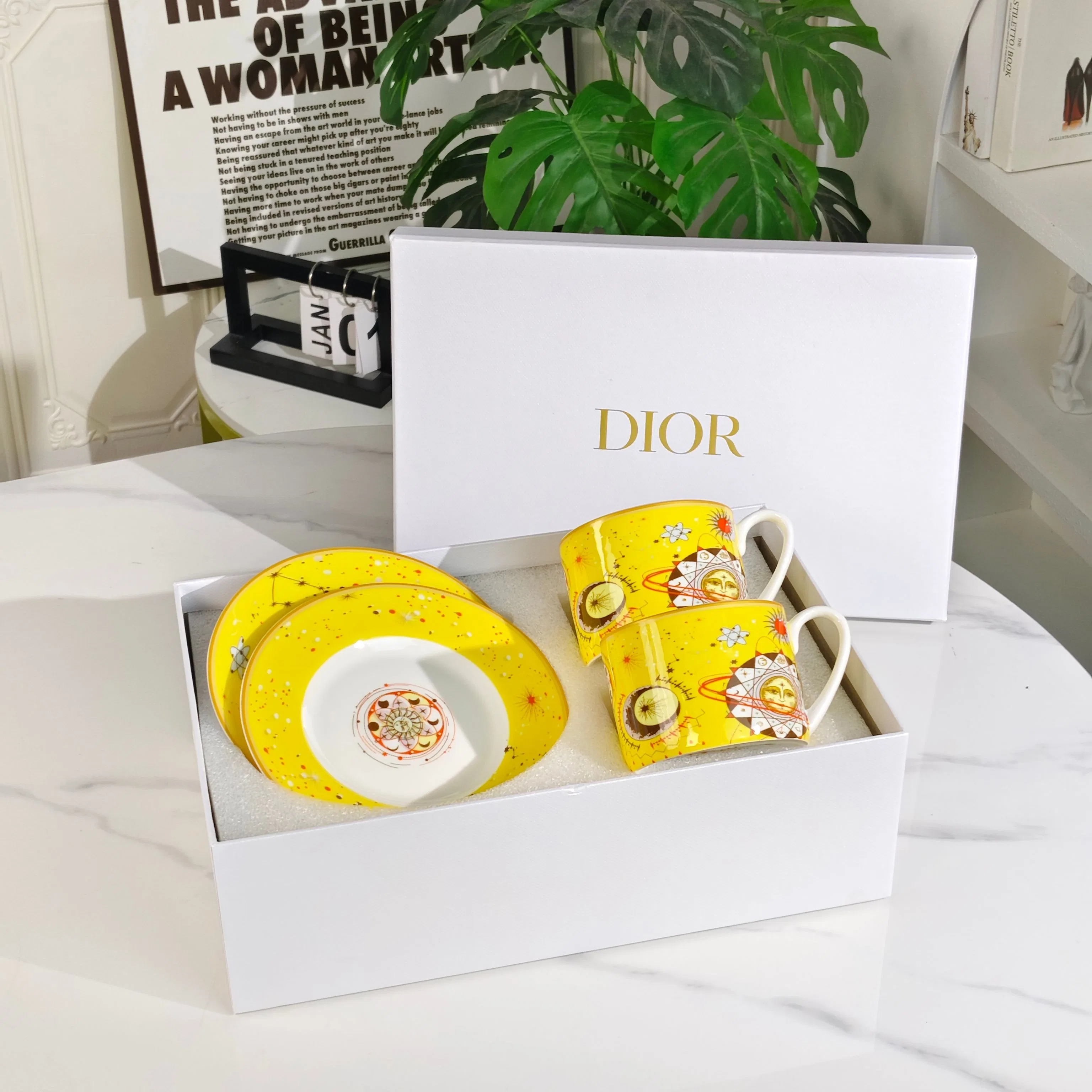 DIO 27FW OJOMUZF 076 찻잔세트