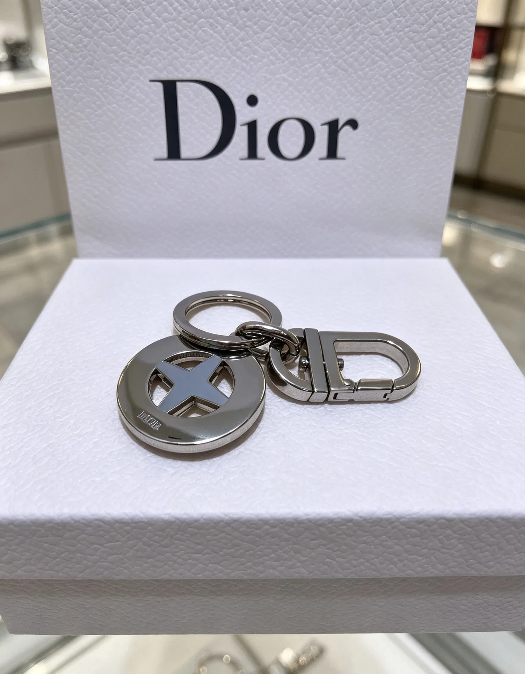 DIO 27FW QSJYTER 003 키링 5