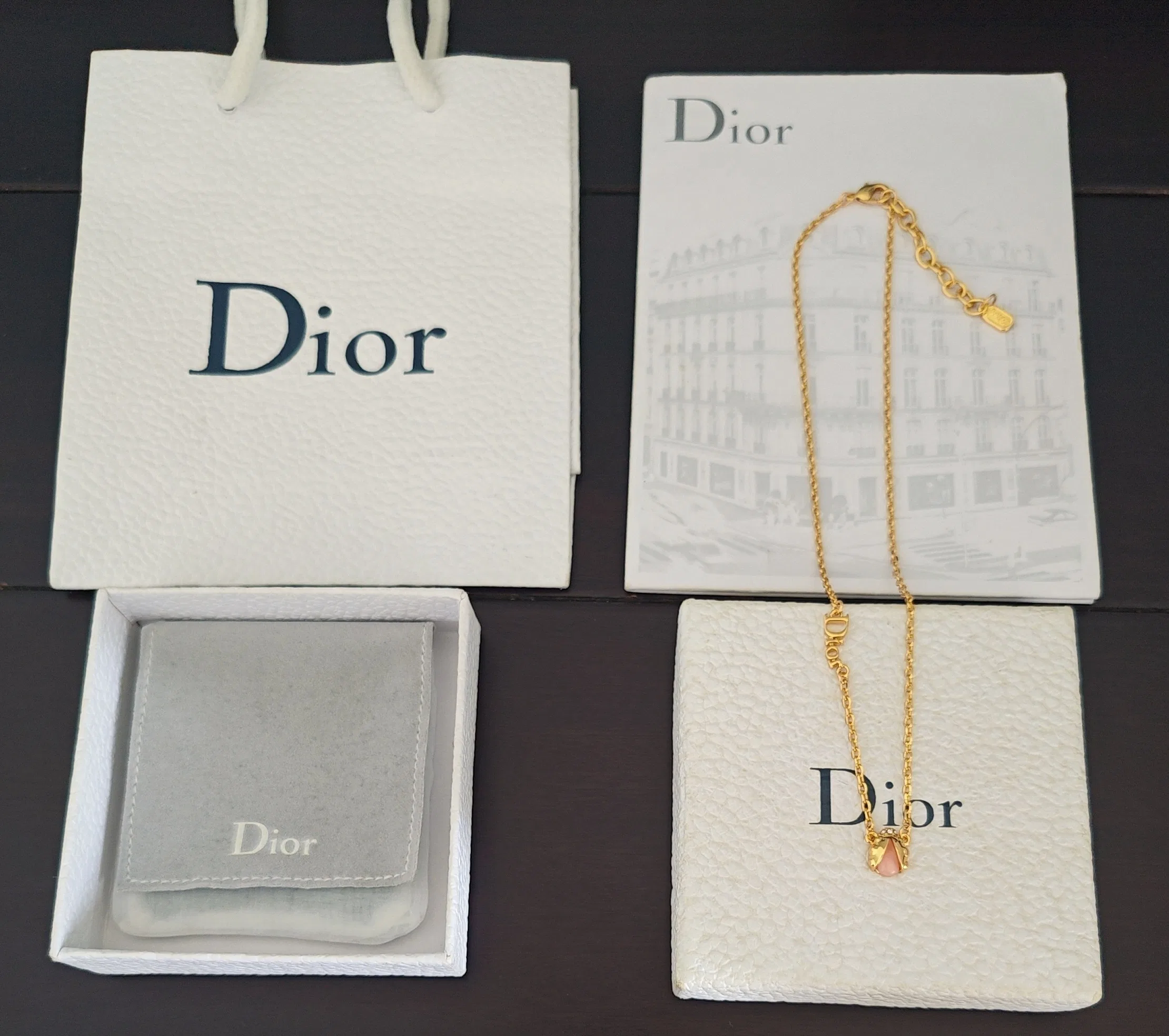 DIO 27FW QSJYTER 007 목걸이